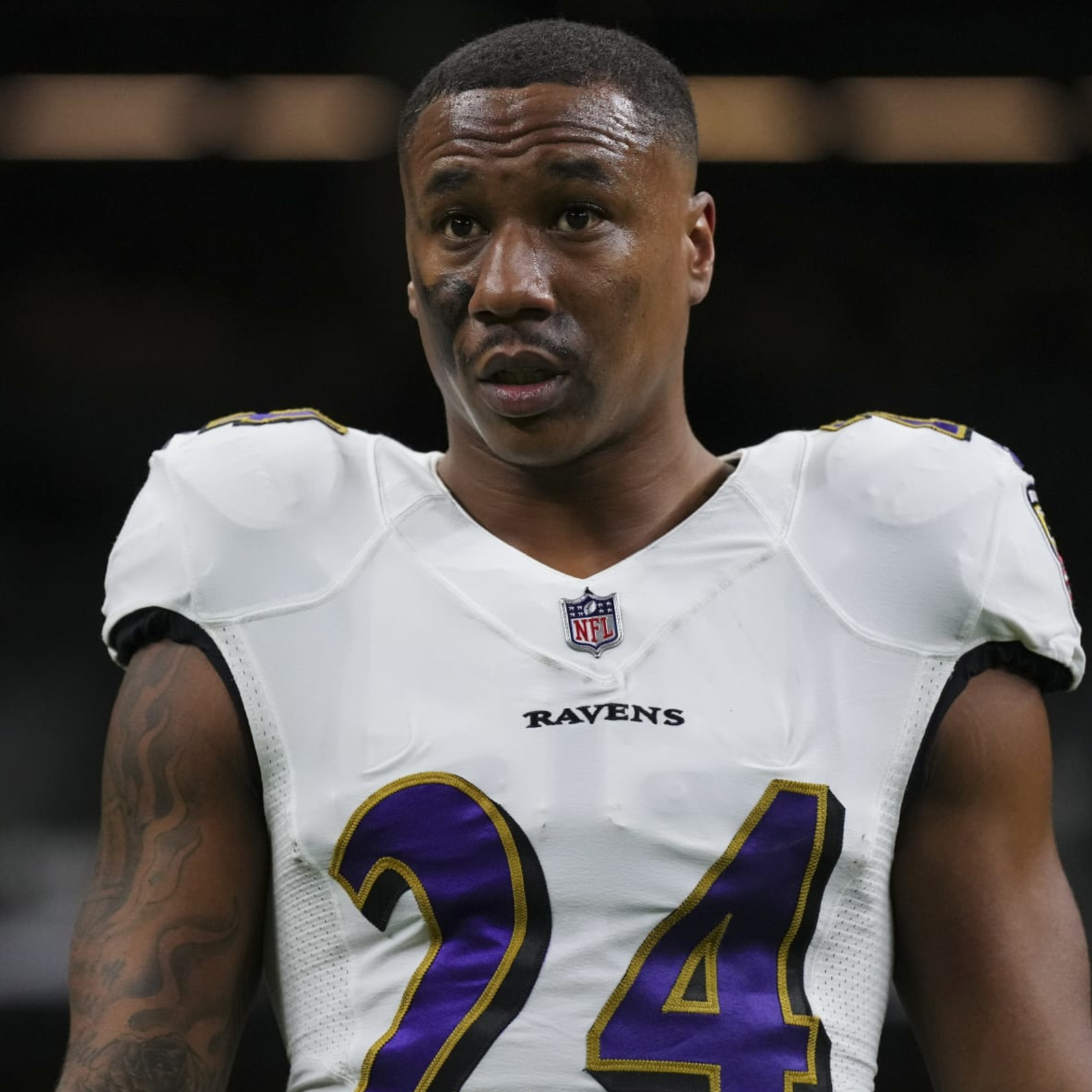 Marcus Peters' West Oakland energy quickly spreading at Raiders training  camp - The Athletic