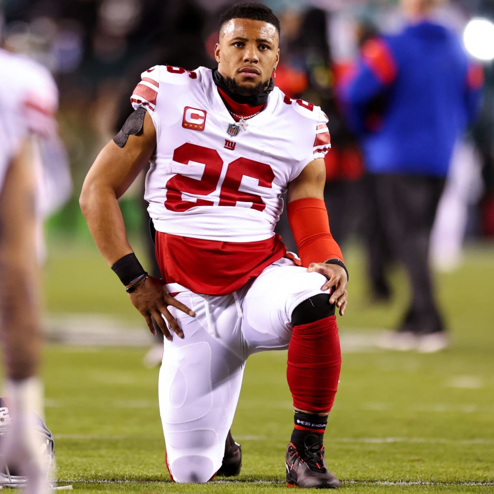 Giants, RB Saquon Barkley agree to terms on one-year deal worth up