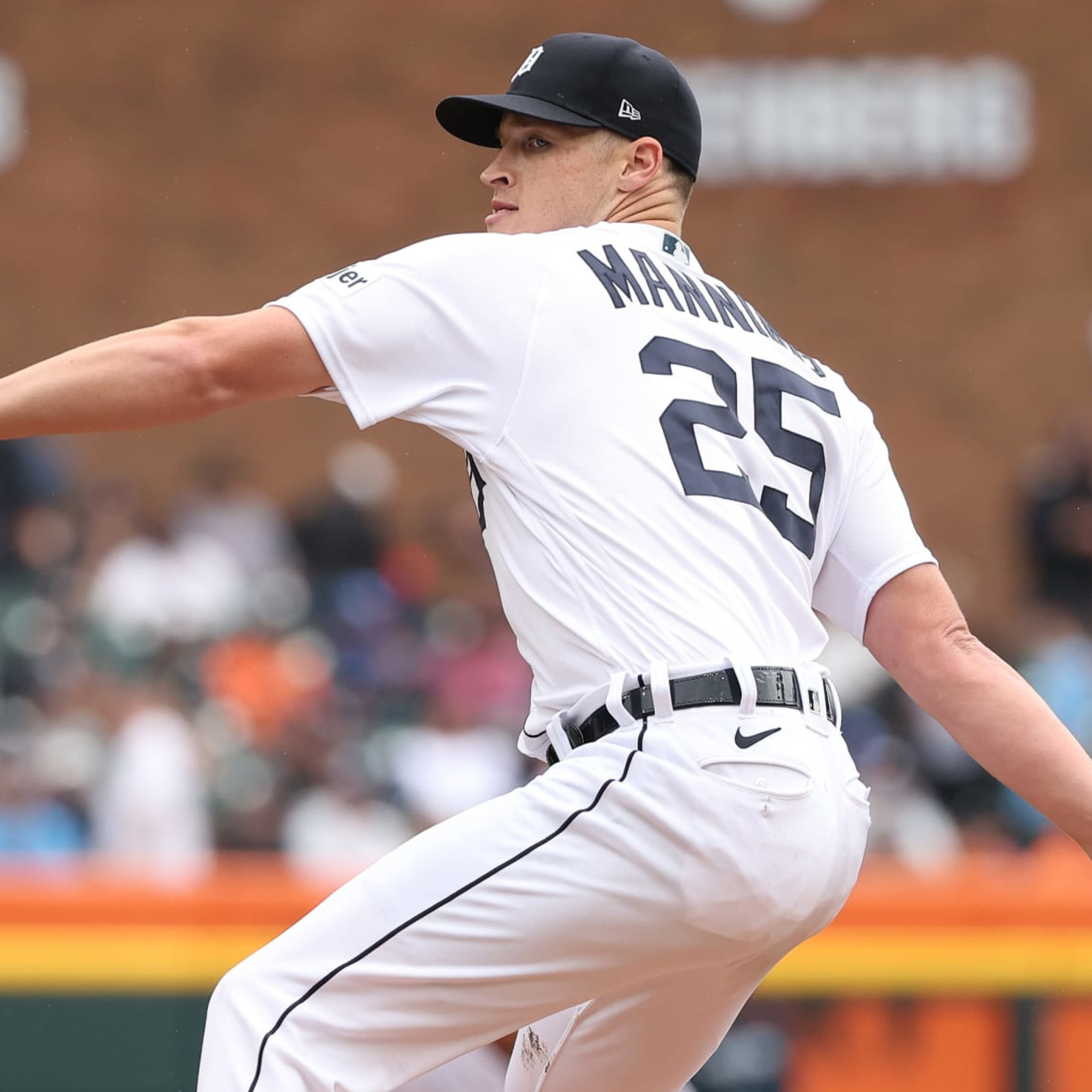 MLB on X: The Detr0it @Tigers have done it! A combined no-hitter