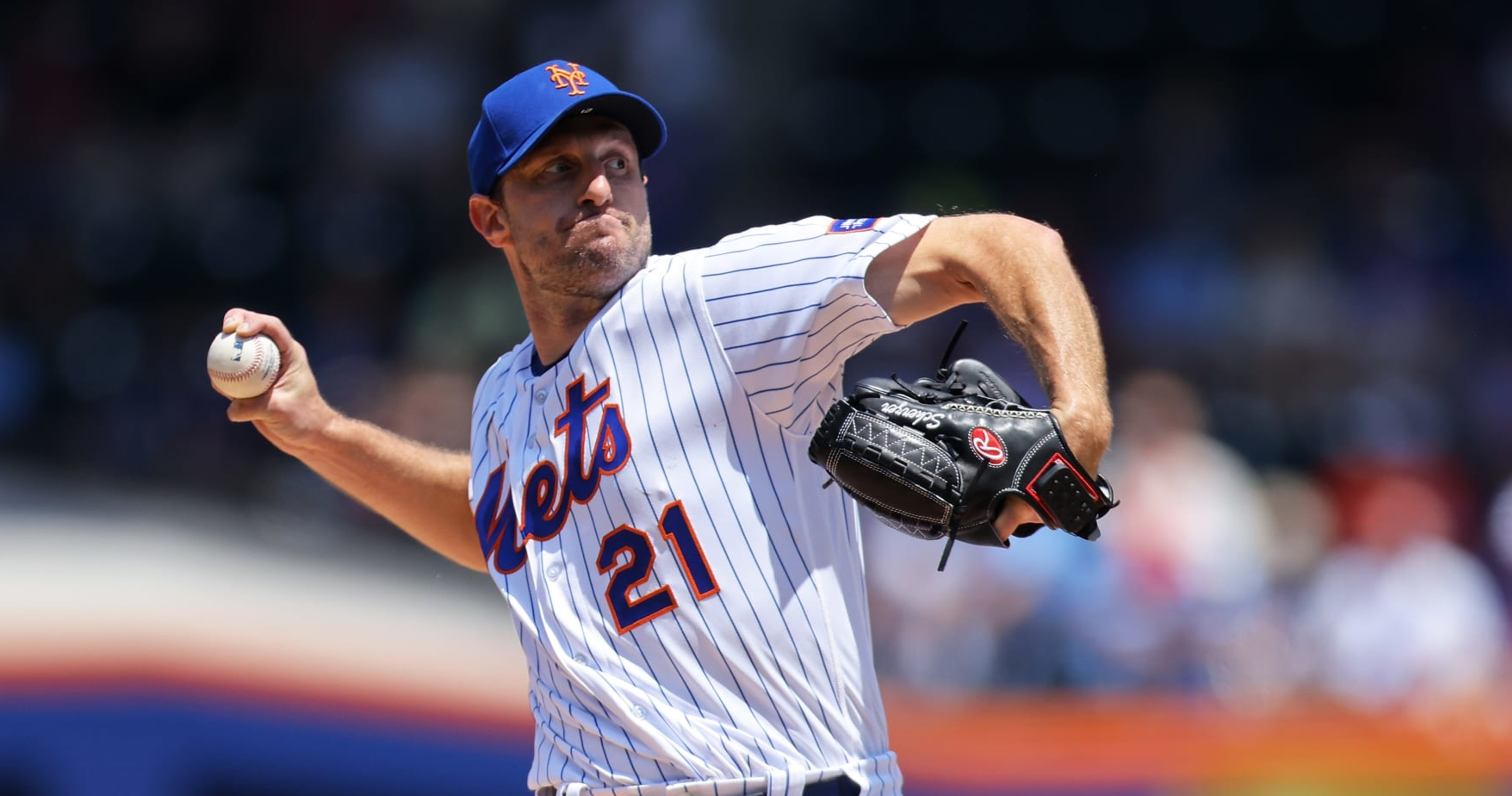 Jacob deGrom and Max Scherzer highlights to help you forget about
