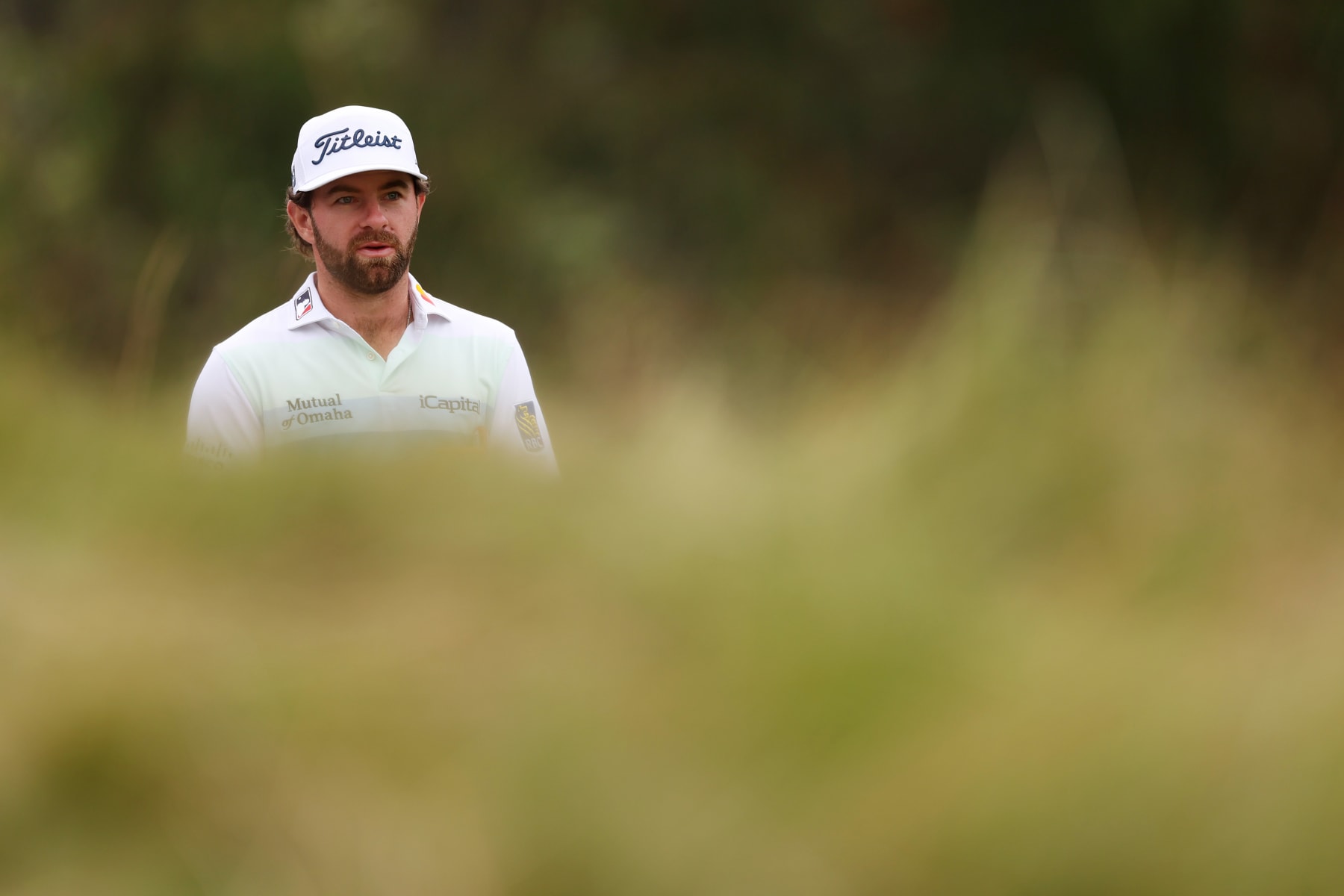 Video Cameron Young's Errant Drive at 2023 US Open Lands in Golf Cart