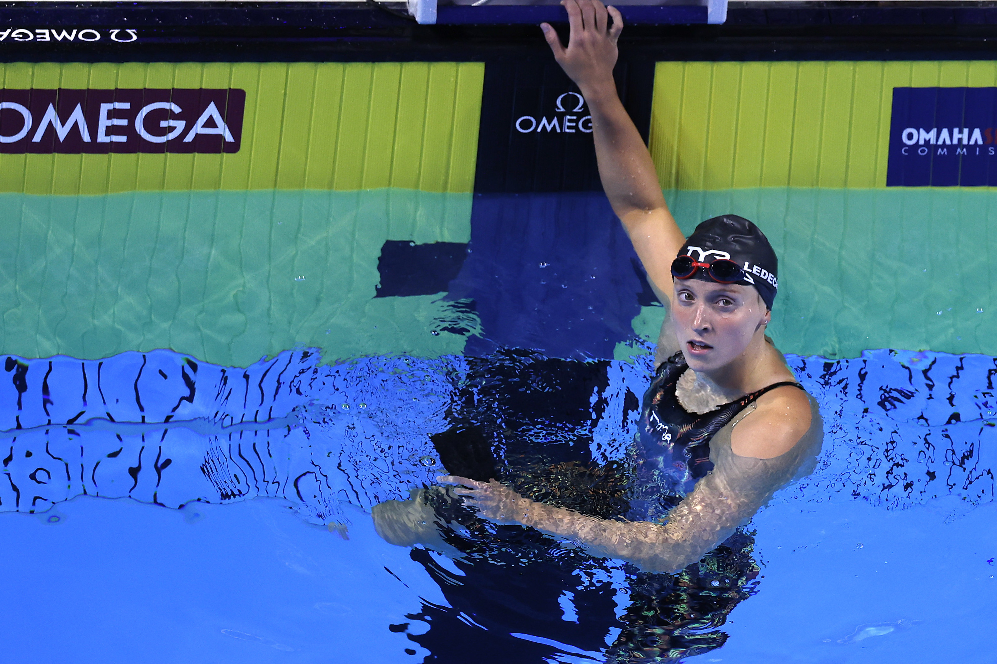 Katie Ledecky Qualifies For Tokyo Olympics With Dominant 400m Freestyle Win At Trials Bleacher