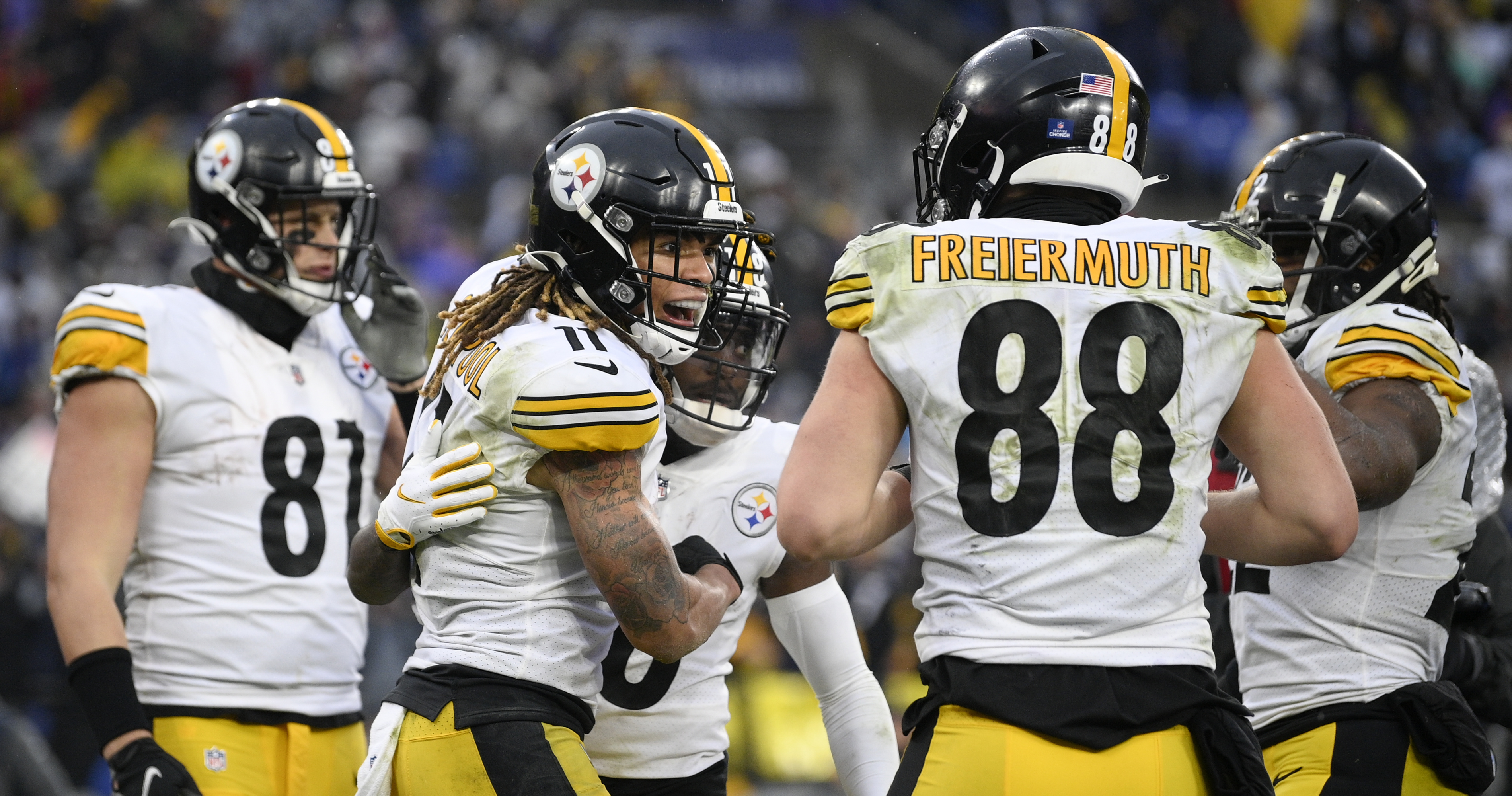 Steelers still alive after last-minute 16-13 win over Ravens