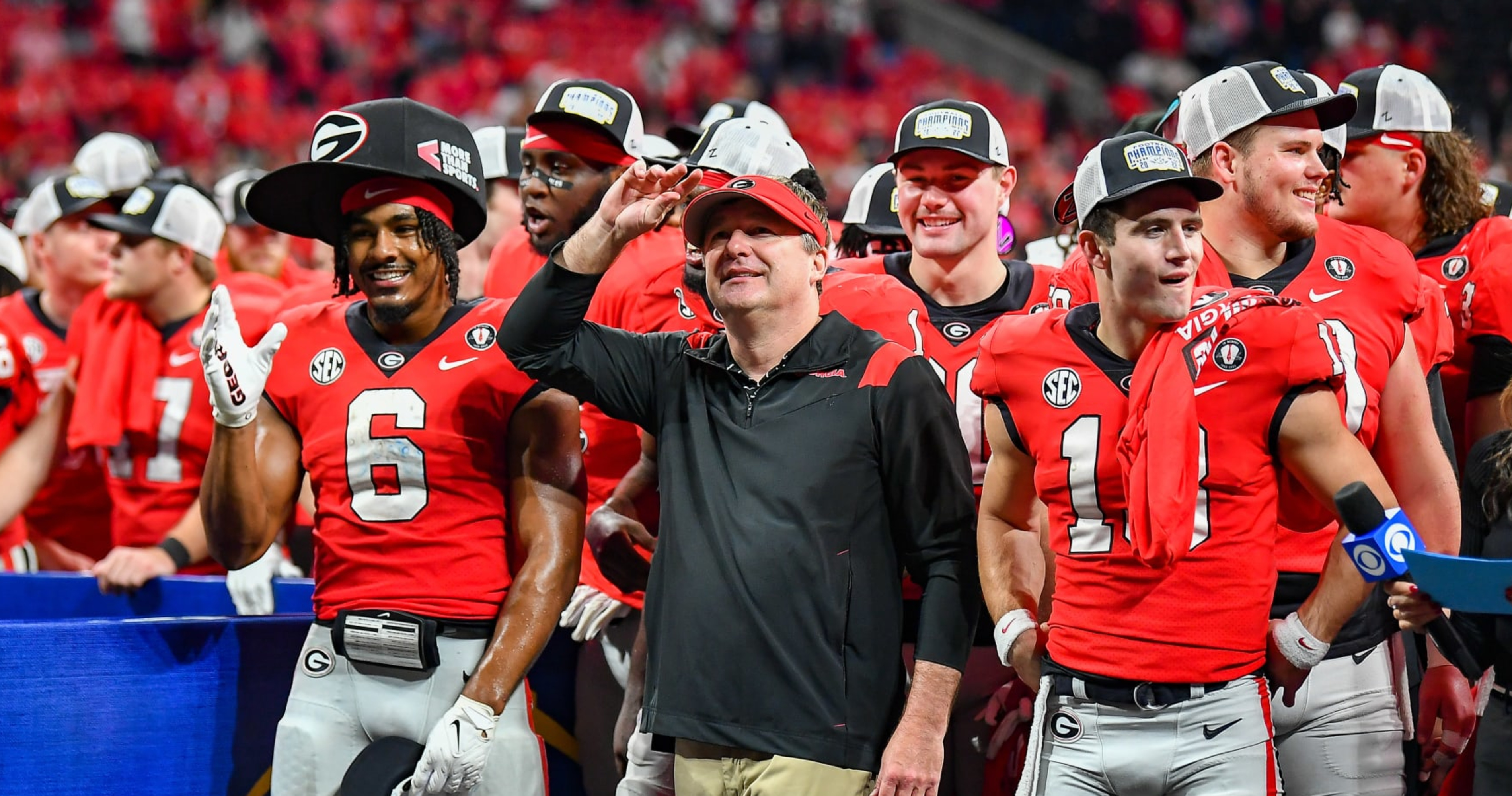 College Football Preseason Top 25 Rankings Post-2022 Early Signing Period