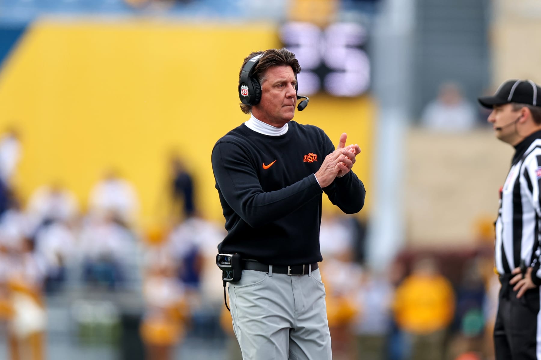Mike Gundy Says Oklahoma State Winning Final Bedlam Over Oklahoma 'A Big Deal'