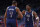 LILLE, FRANCE - JULY 28: Kevin Durant #7 and Anthony Edwards #5 of Team United States high five during the first half of the Men's Group Phase - Group C game between Serbia and the United States on day two of the Olympic Games Paris 2024 at Stade Pierre Mauroy on July 28, 2024 in Lille, France. (Photo by Gregory Shamus/Getty Images)
