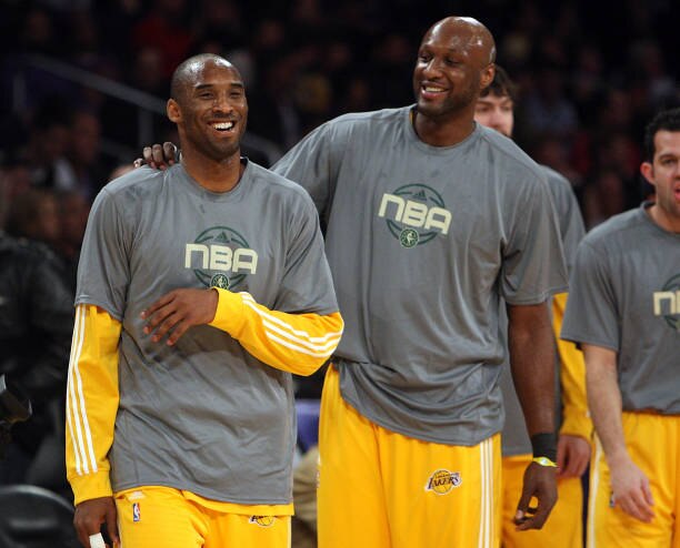 lamar odom kobe bryant