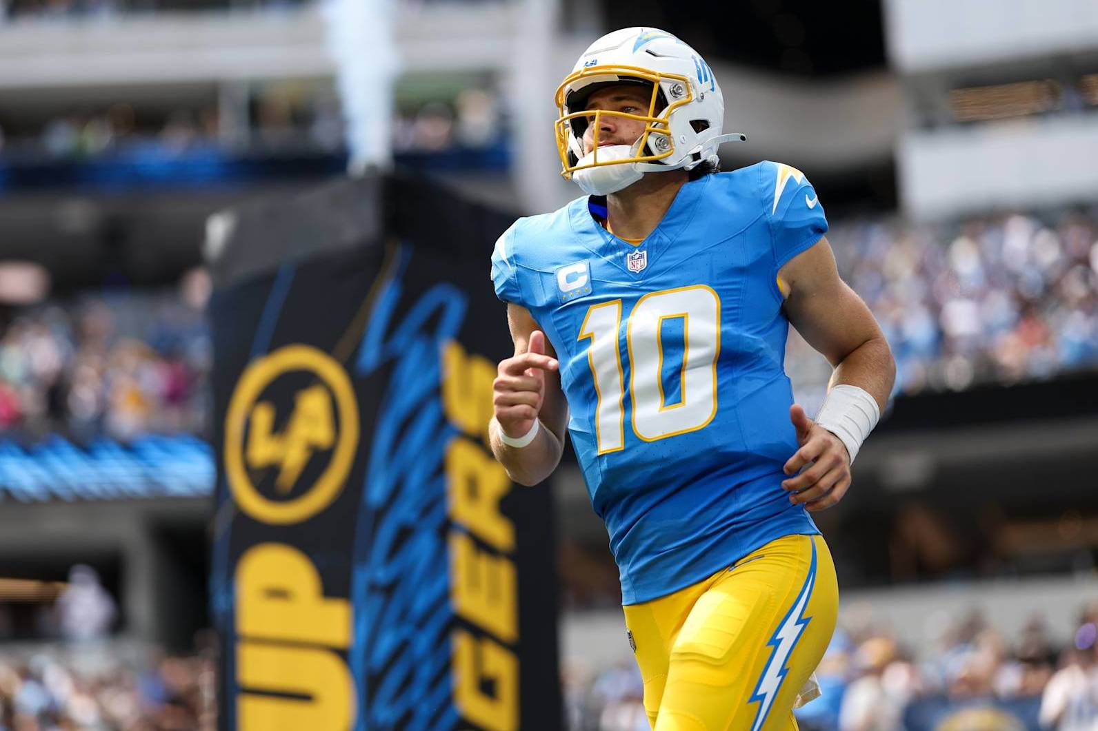 Chargers QB Justin Herbert