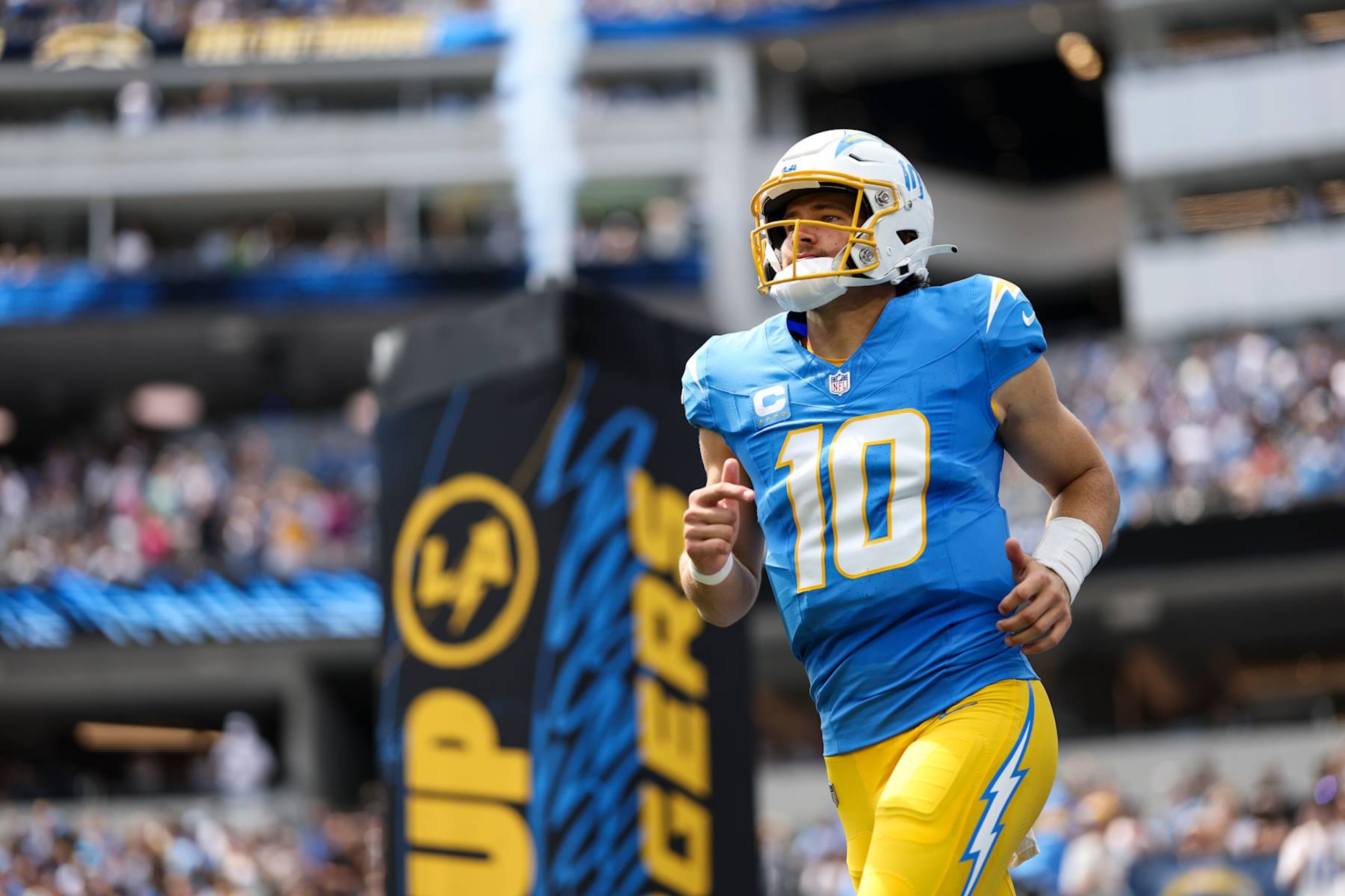 Chargers QB Justin Herbert