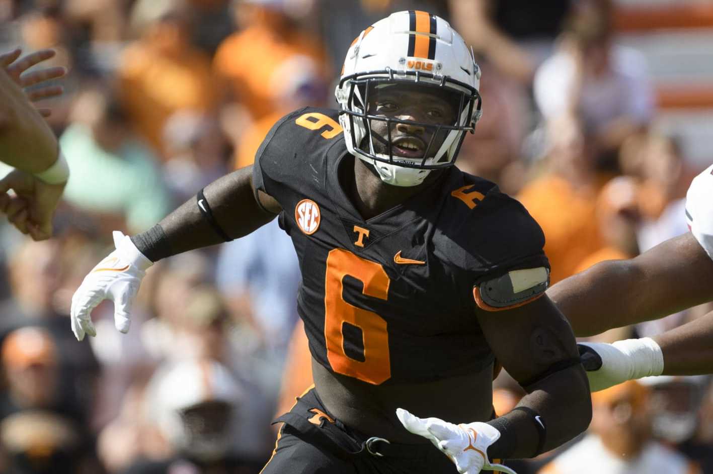 Tennessee edge Byron Young puts up big numbers at NFL Combine - Rocky Top  Talk