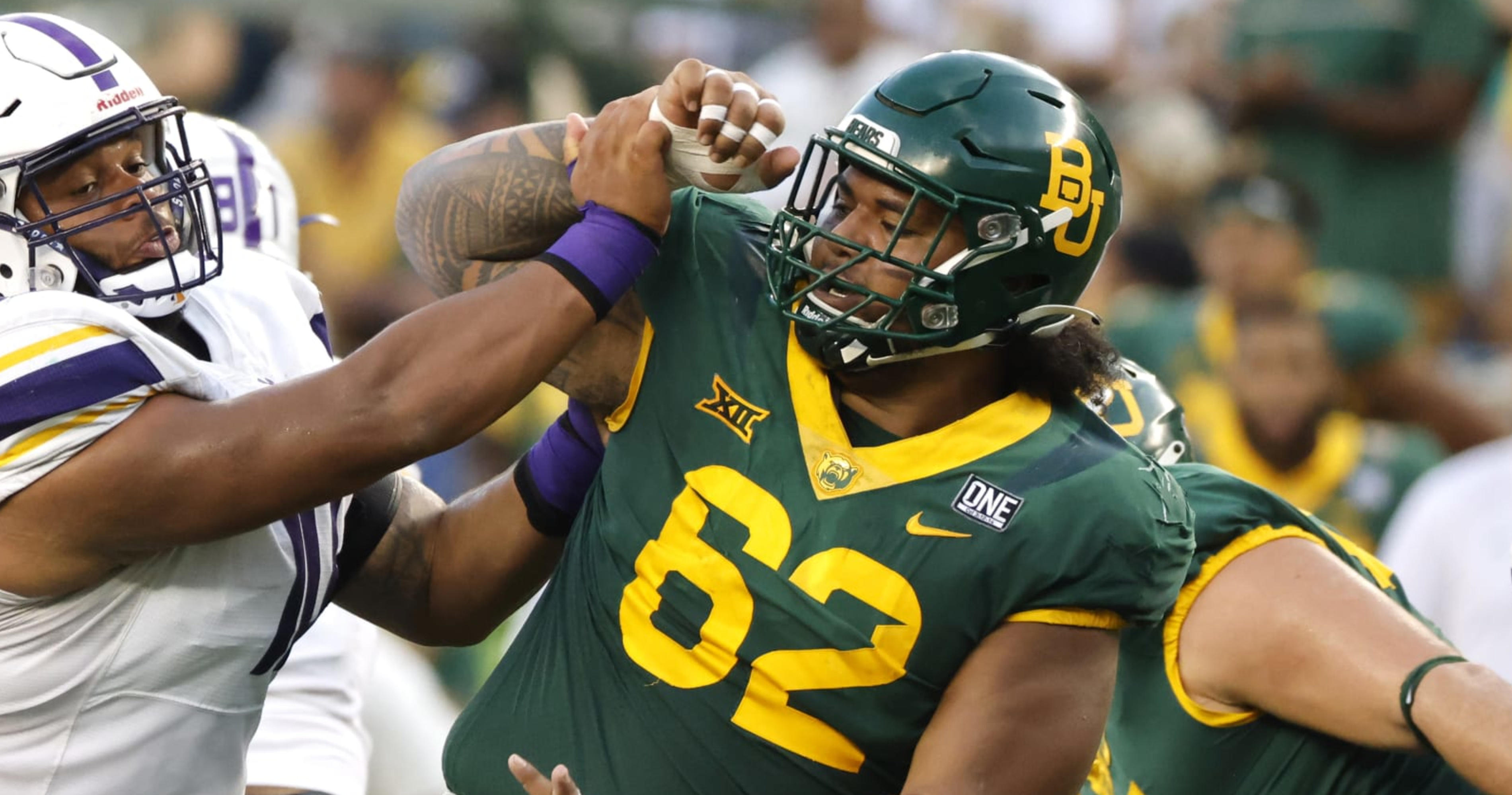 Siaki Ika NFL Draft 2023 Scouting Report for Baylor DL News