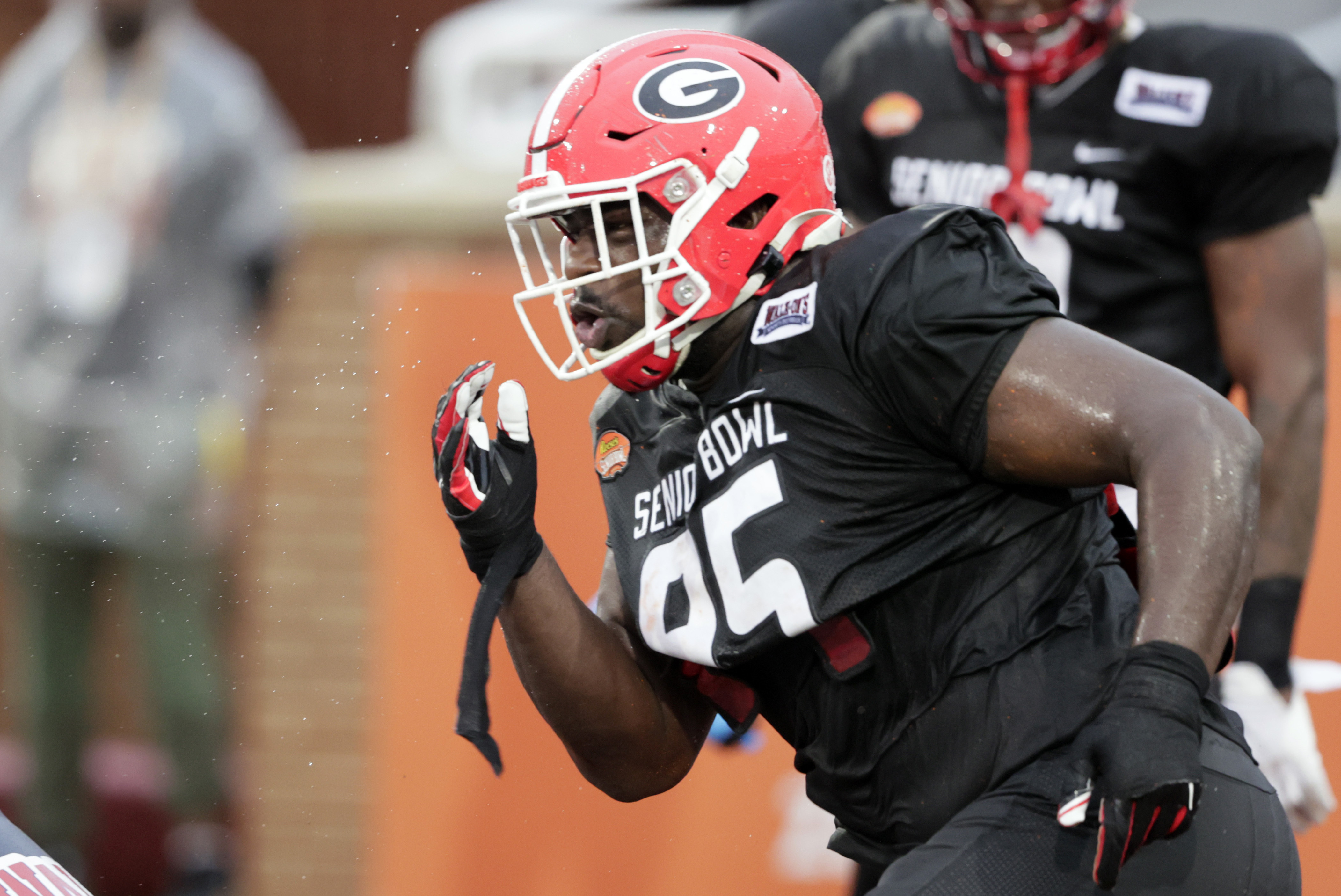 Green Bay Packers select Georgia DL Devonte Wyatt with 28th overall pick in  2022 NFL draft