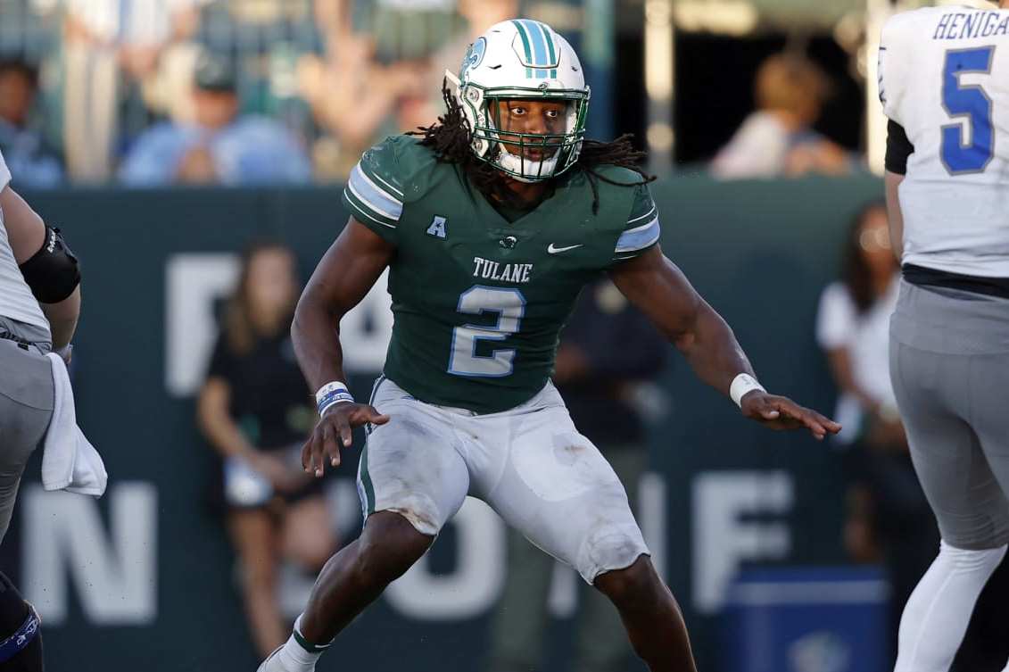 Tulane ILB Dorian Williams selected 91st overall by Buffalo Bills in 2023 NFL  Draft - Underdog Dynasty