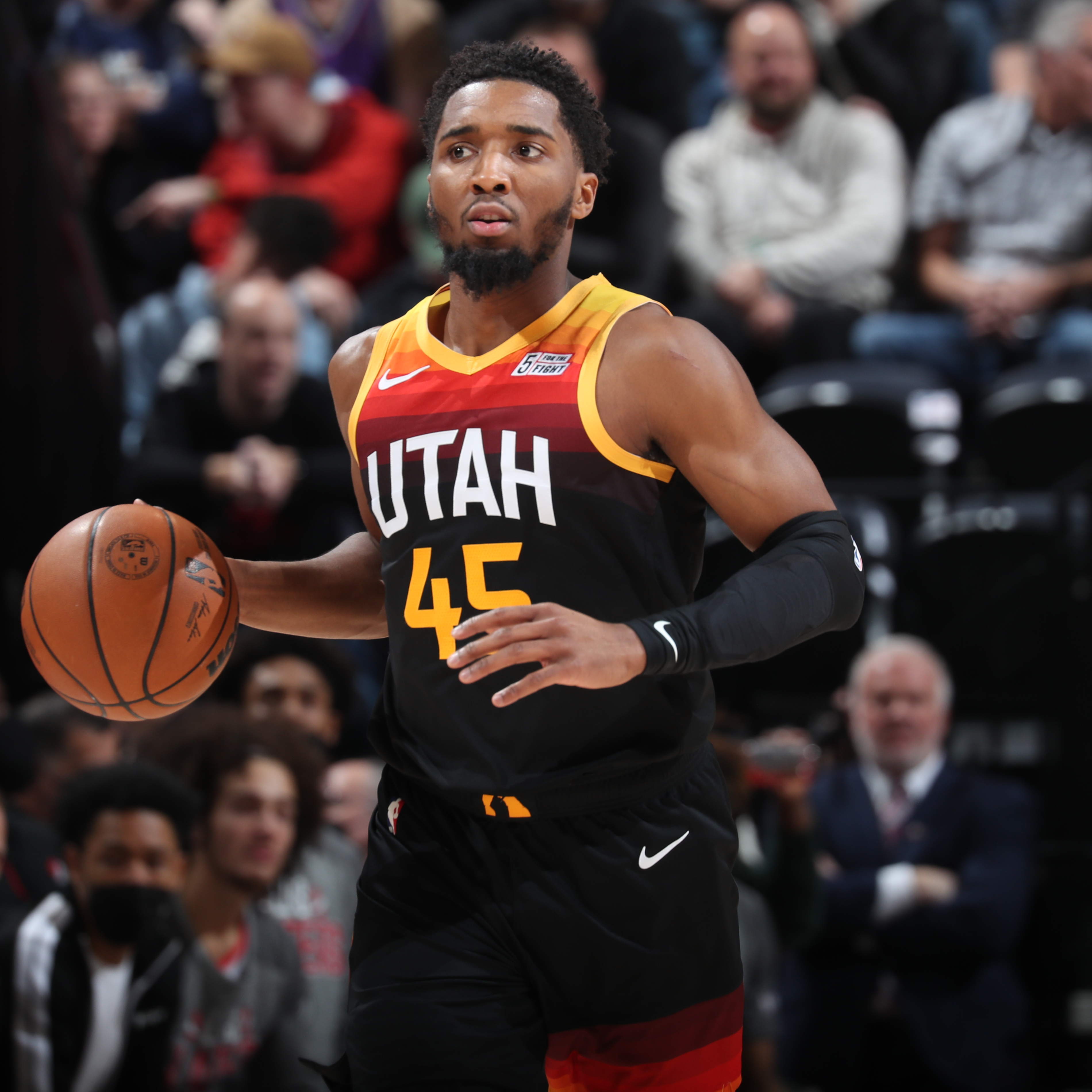 NBA Rumors: Teams Tried to ‘Pounce’ on Donovan Mitchell After Jazz Traded Rudy Gobert