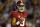 Alabama quarterback Bryce Young (9) during the first half of an NCAA college football game against LSU in Baton Rouge, La., Saturday, Nov. 5, 2022. (AP Photo/Tyler Kaufman)