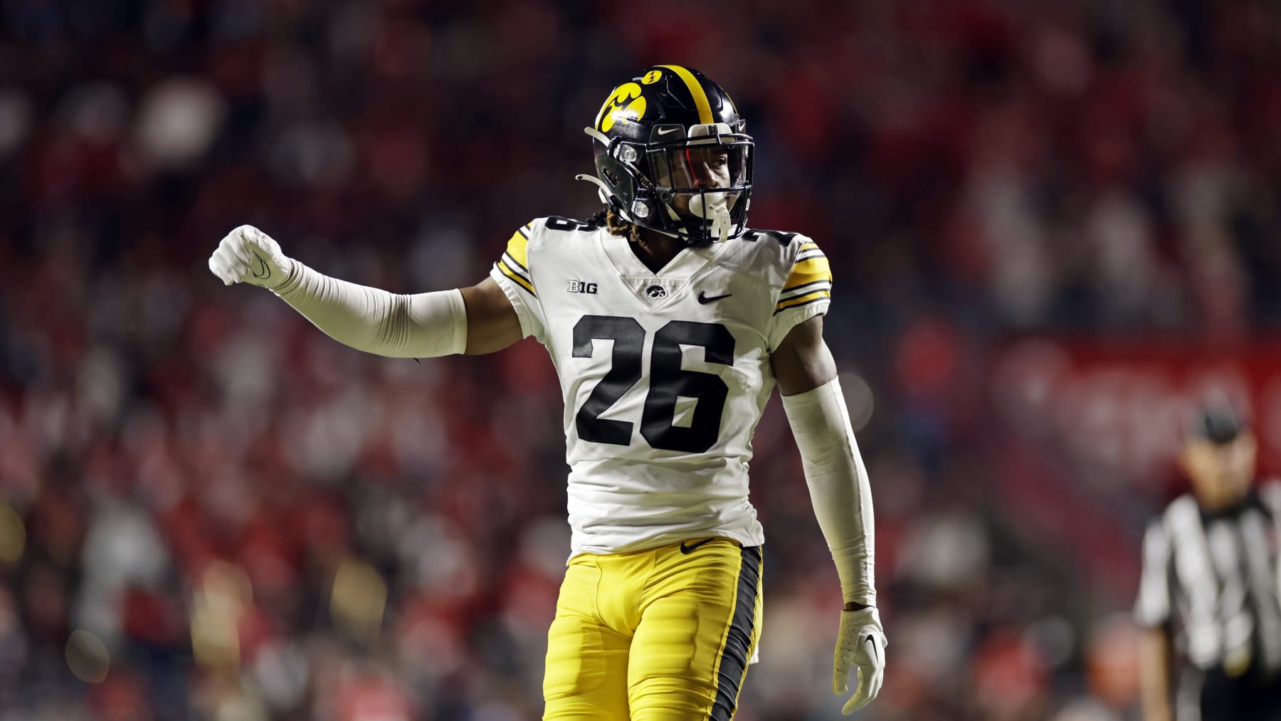 Kaevon Merriweather NFL Draft 2023: Scouting Report for Iowa S | News,  Scores, Highlights, Stats, and Rumors | Bleacher Report