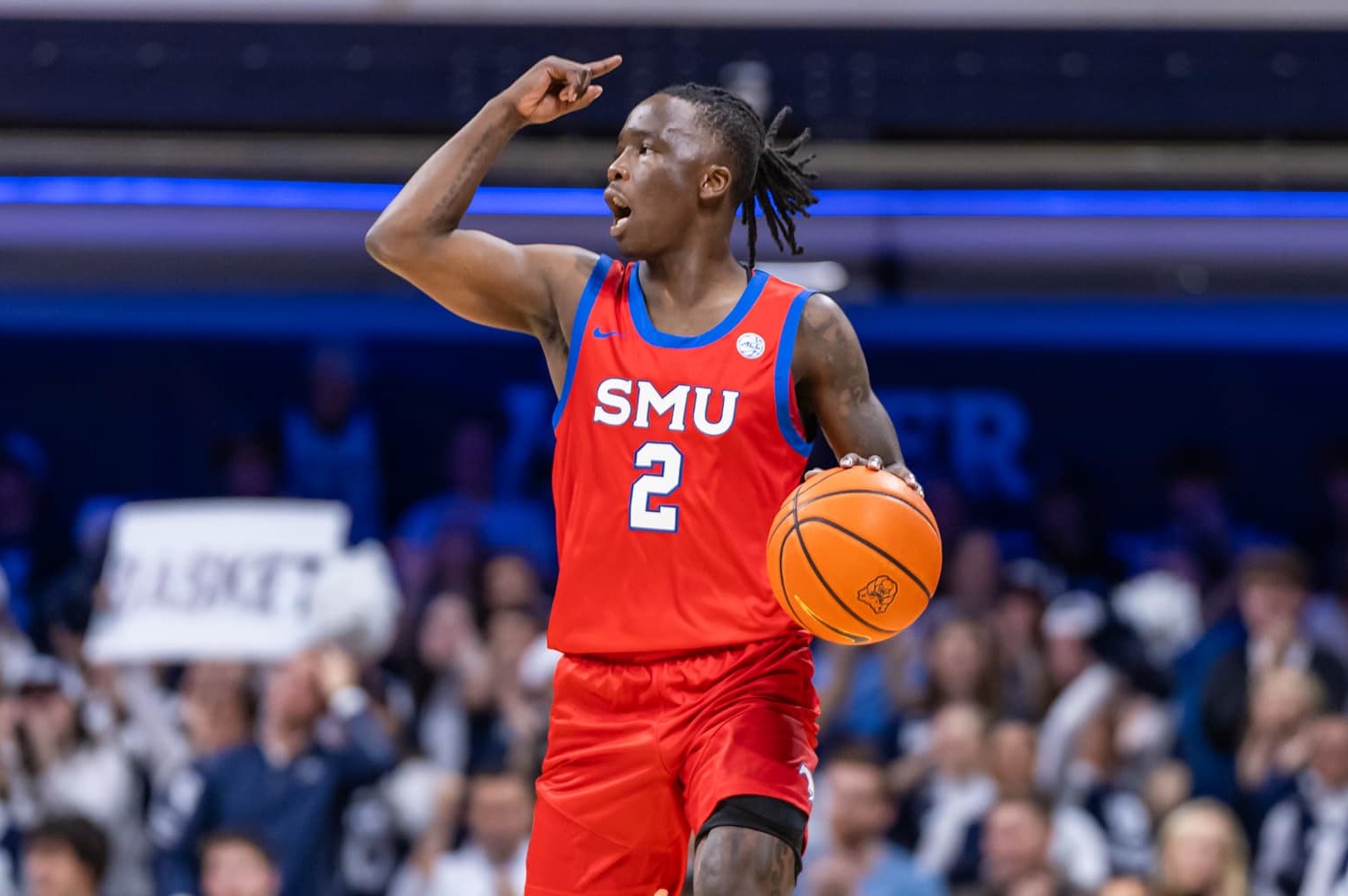 SMU's Boopie Miller
