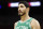 MIAMI, FLORIDA - OCTOBER 15: Enes Kanter #11 of the Boston Celtics looks on against the Miami Heat during a preseason game at FTX Arena on October 15, 2021 in Miami, Florida. NOTE TO USER: User expressly acknowledges and agrees that, by downloading and or using this photograph, User is consenting to the terms and conditions of the Getty Images License Agreement. (Photo by Michael Reaves/Getty Images)