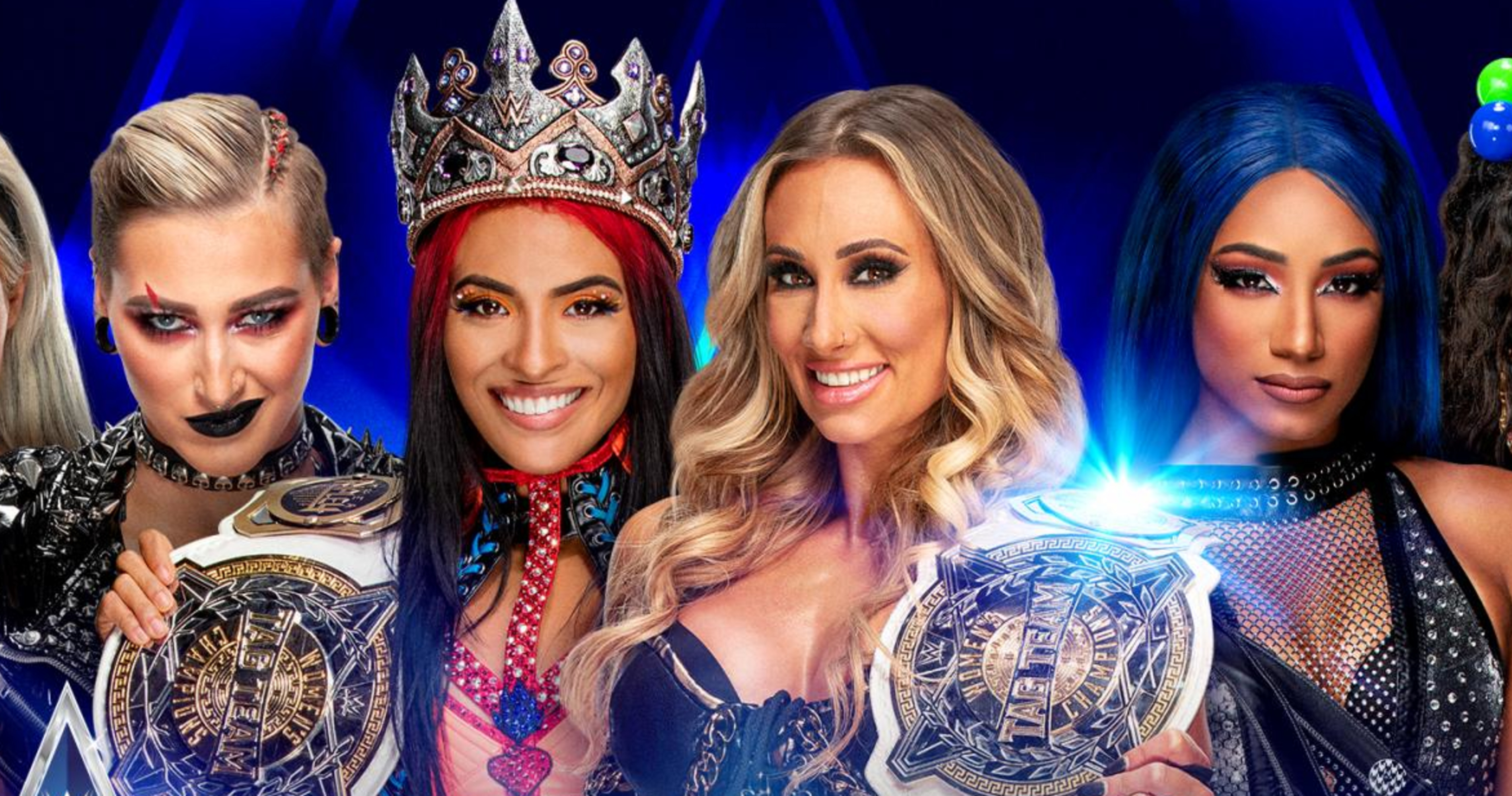 Sasha Banks, Naomi Win WWE Women's Tag Team Titles at WrestleMania 38