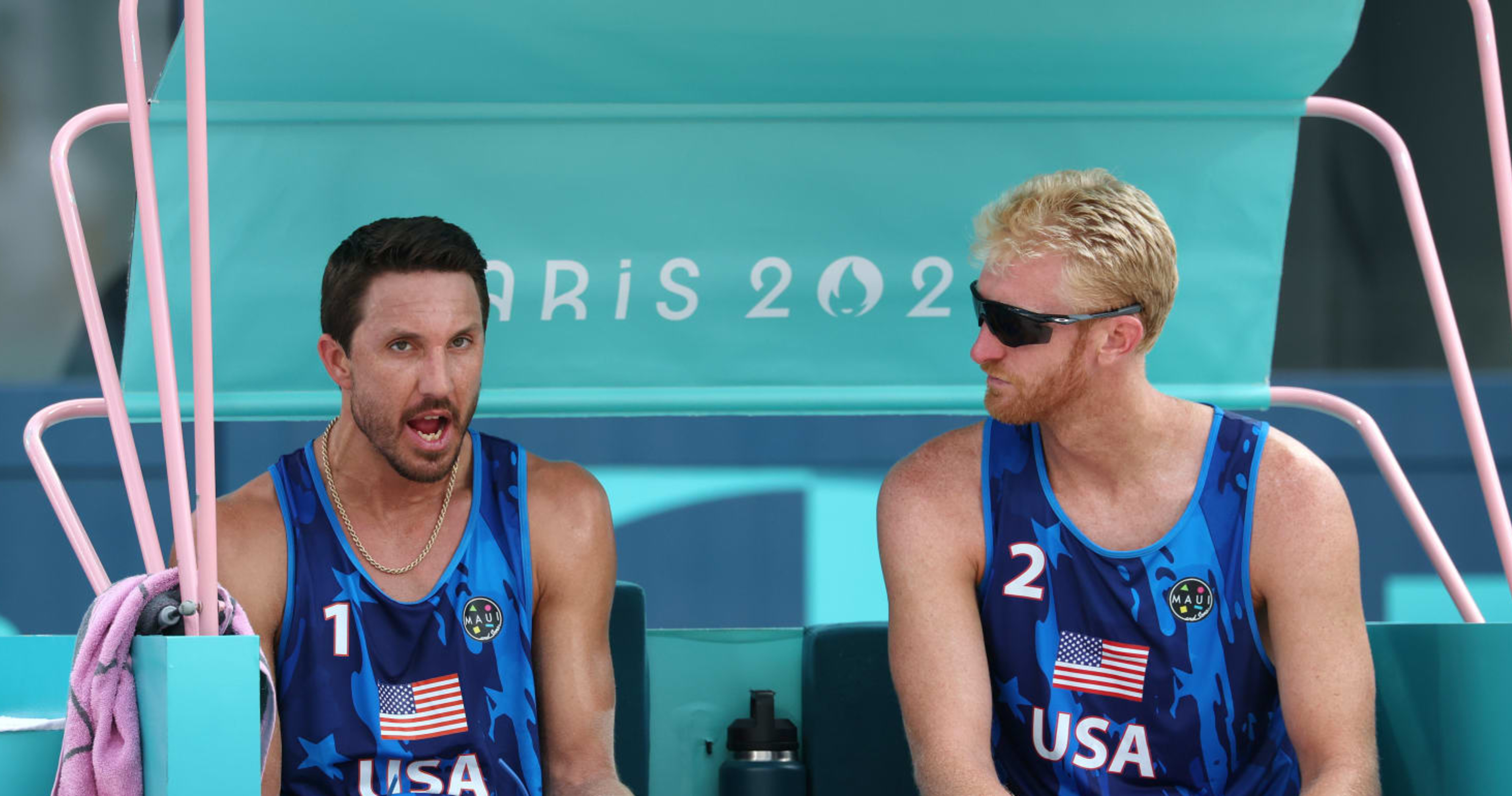 Former NBA Player Chase Budinger, USA Lose to Spain in 2024 Olympic Beach Volleyball