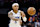 SACRAMENTO, CALIFORNIA - FEBRUARY 05: Paolo Banchero #5 of the Orlando Magic passes the ball against the Sacramento Kings during the second half of an NBA basketball game at Golden 1 Center on February 05, 2025 in Sacramento, California. NOTE TO USER: User expressly acknowledges and agrees that, by downloading and or using this photograph, User is consenting to the terms and conditions of the Getty Images License Agreement. (Photo by Thearon W. Henderson/Getty Images)