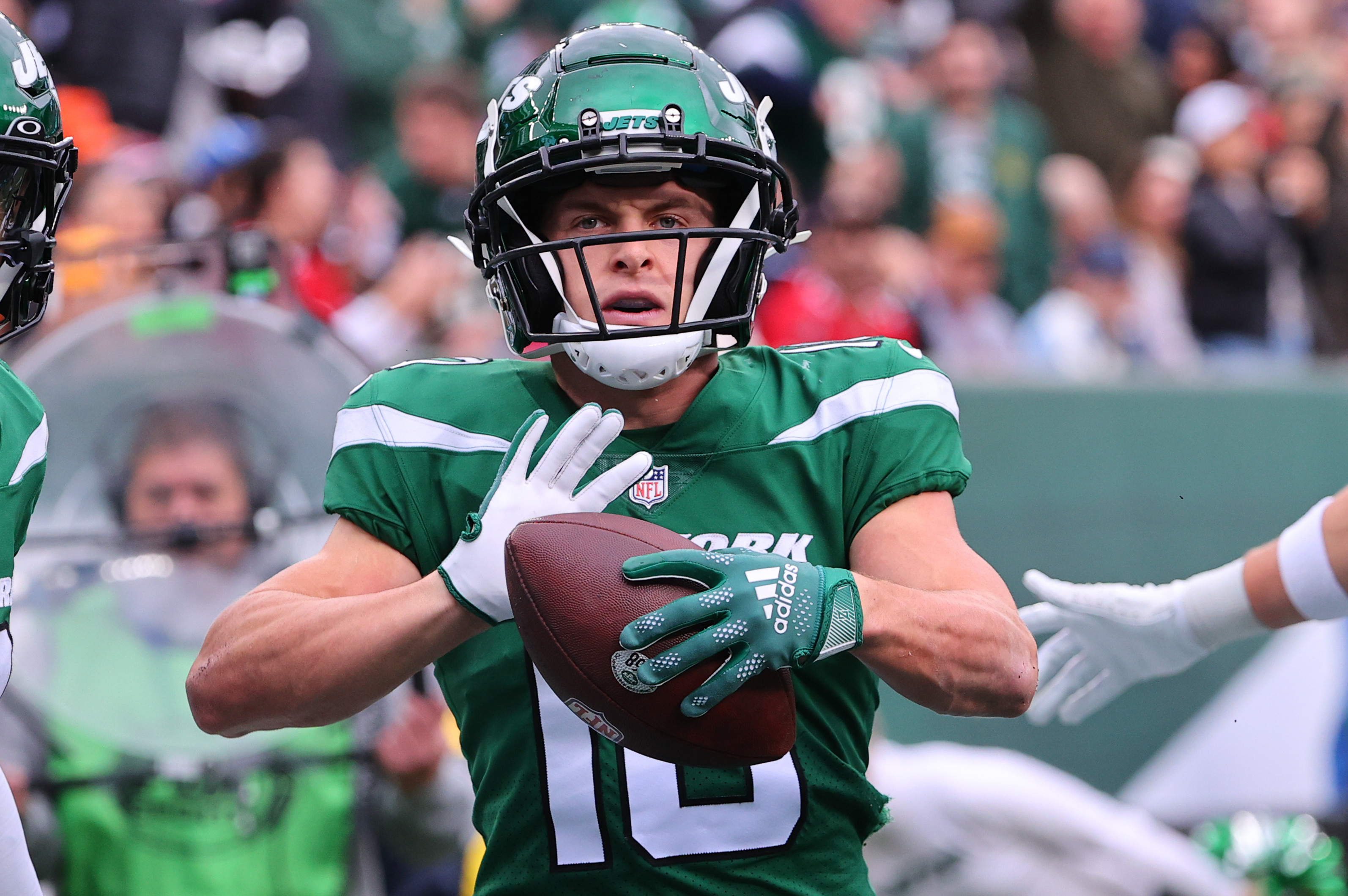 Jets WR Braxton Berrios Talks Zach Wilson, All-Pro Honors, More in B/R AMA, News, Scores, Highlights, Stats, and Rumors