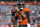DENVER, CO - DECEMBER 31: Russell Wilson #3 of the Denver Broncos warms up prior to an NFL football game against the Los Angeles Chargers at Empower Field at Mile High on December 31, 2023 in Denver, Colorado. (Photo by Perry Knotts/Getty Images)