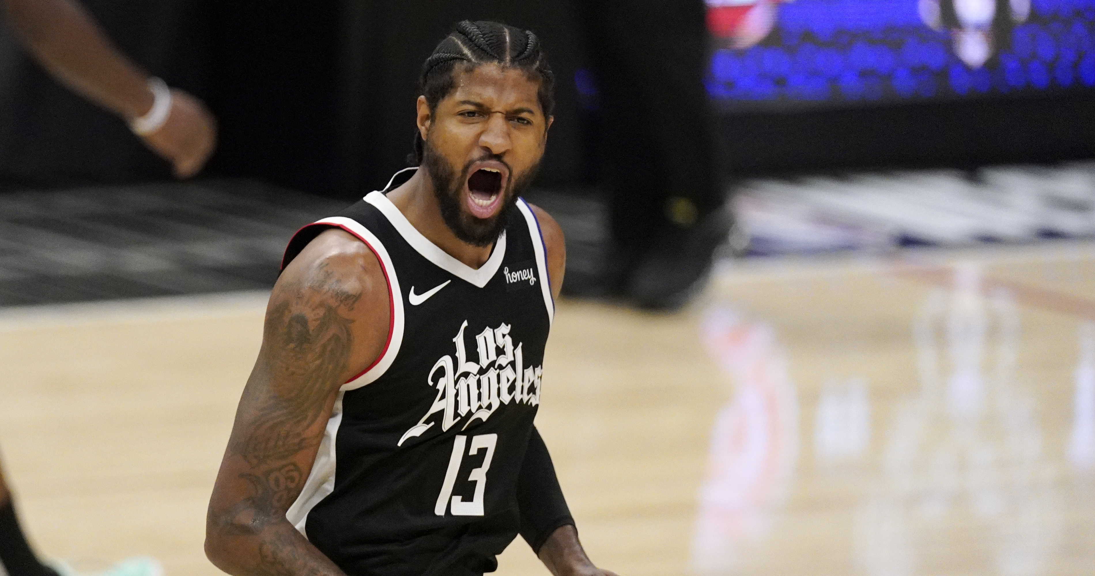 Paul George on the Clippers is even scarier than we imagined