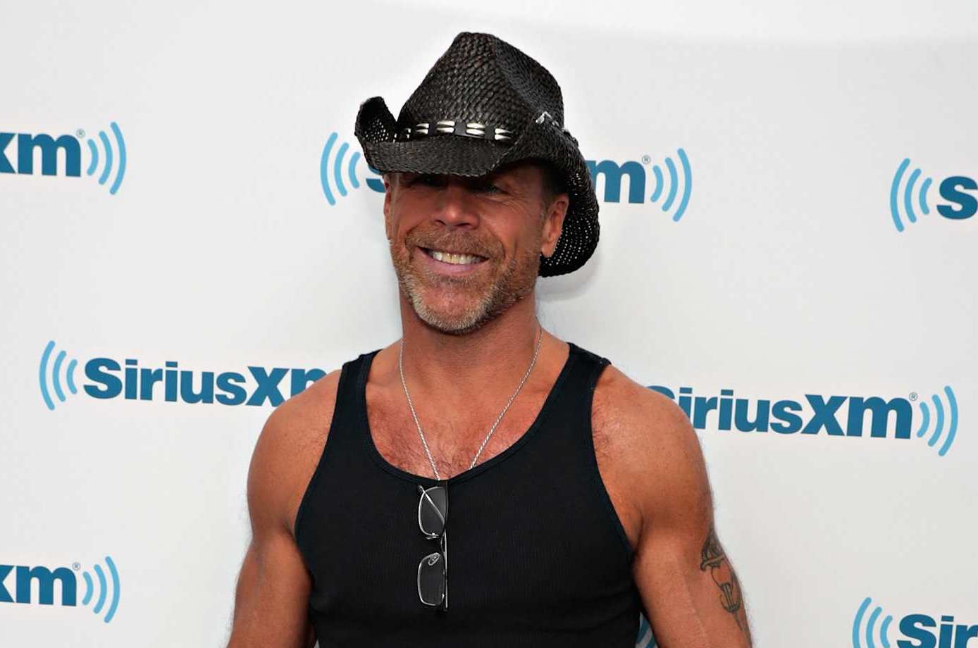 NEW YORK, NY - JANUARY 12: Wrestler/ actor Shawn Michaels visits the SiriusXM Studios on January 12, 2017 in New York City. (Photo by Cindy Ord/Getty Images)