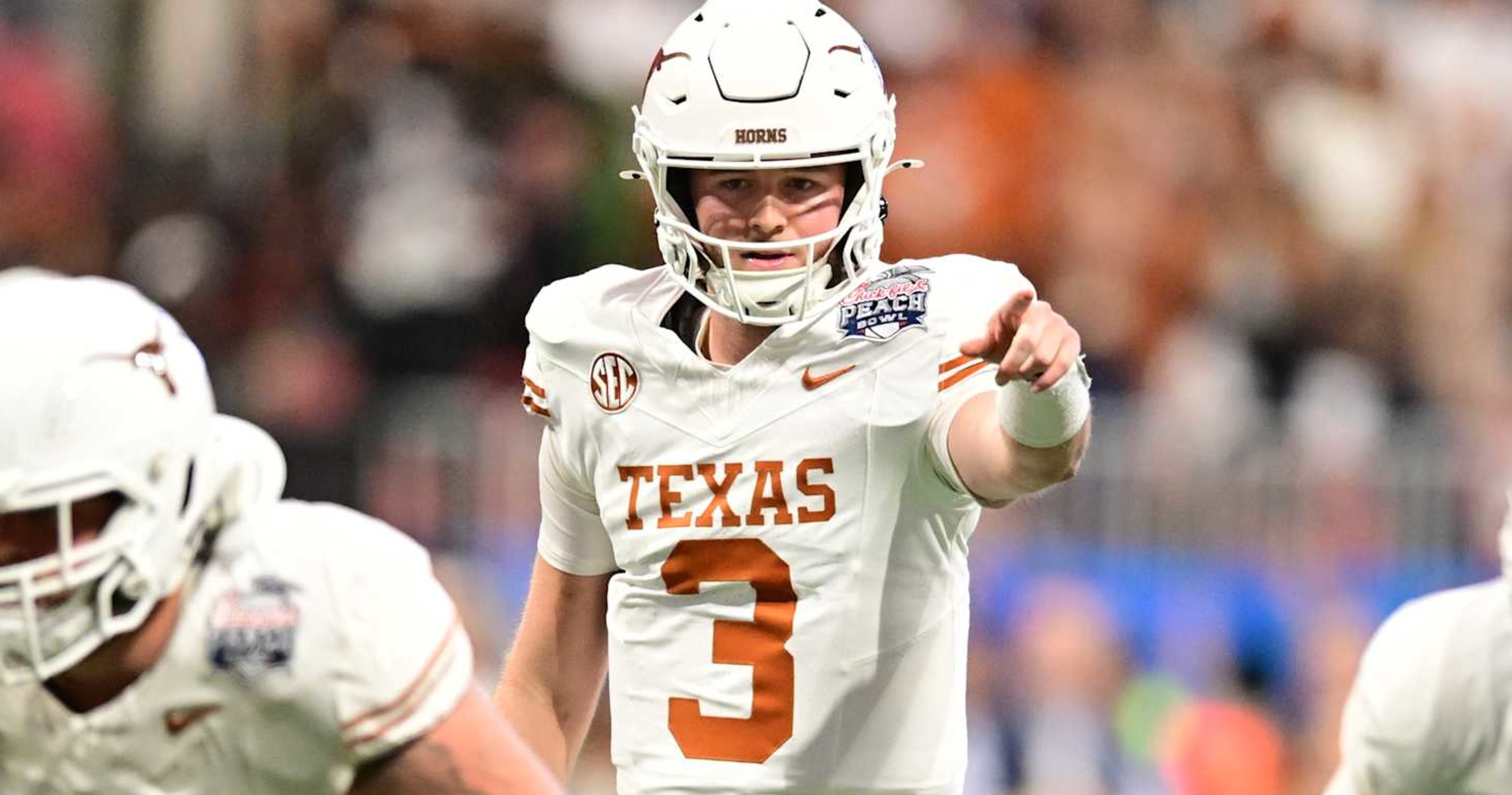 Quinn Ewers NFL Draft 2025 Scouting Report for Texas QB News, Scores