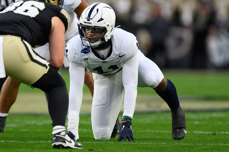 Penn State edge defender Abdul Carter