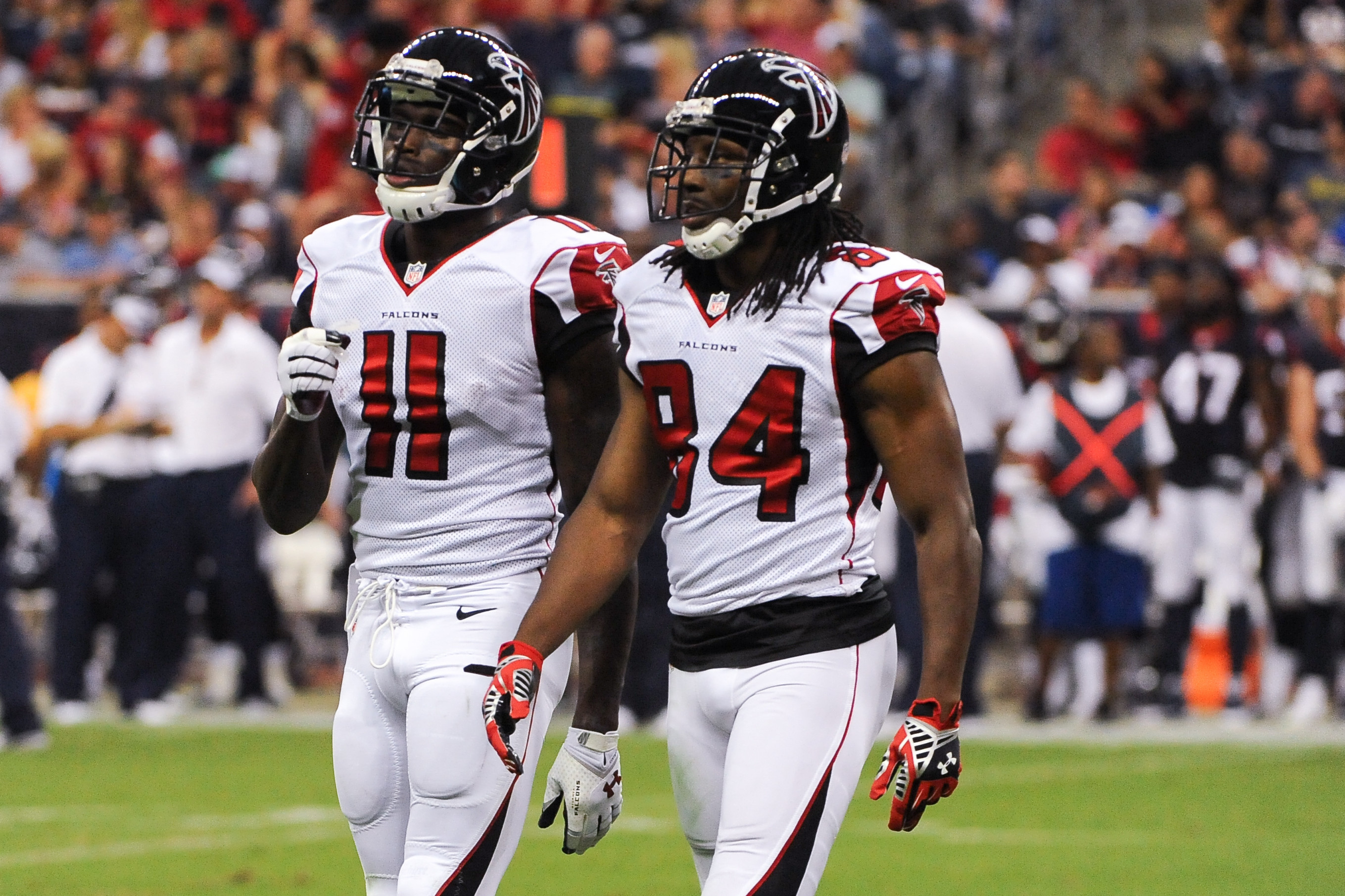 Atlanta Falcons honor Michael Vick, Roddy White - ESPN