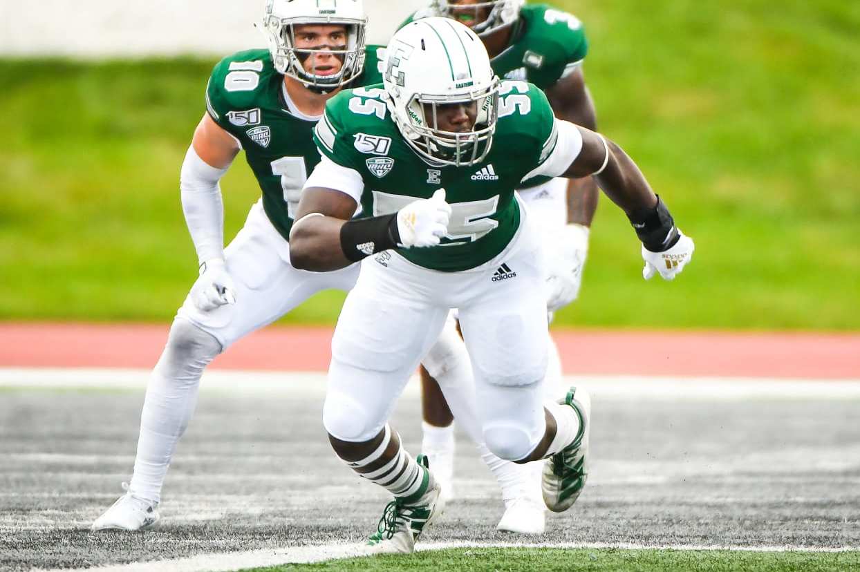 Jose Ramirez NFL Draft 2023: Scouting Report for Eastern Michigan Edge, News, Scores, Highlights, Stats, and Rumors