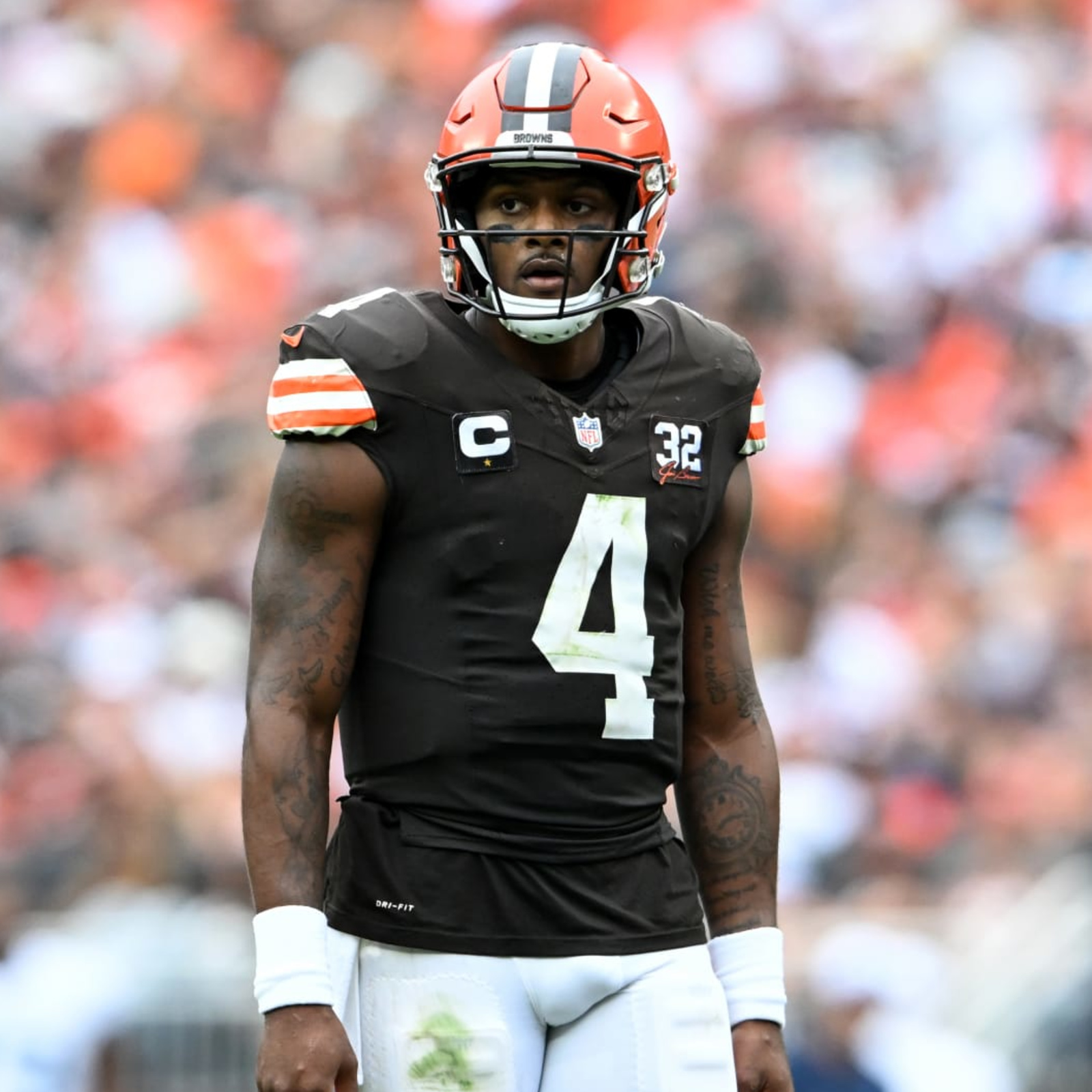 Deshaun Watson injury update: Browns QB depth chart with Dorian  Thompson-Robinson set to start vs. Ravens