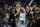 DENVER, COLORADO - JUNE 12: Nikola Jokic #15 of the Denver Nuggets is presented the Bill Russell NBA Finals Most Valuable Player Award after a 94-89 victory against the Miami Heat in Game Five of the 2023 NBA Finals to win the NBA Championship at Ball Arena on June 12, 2023 in Denver, Colorado. NOTE TO USER: User expressly acknowledges and agrees that, by downloading and or using this photograph, User is consenting to the terms and conditions of the Getty Images License Agreement. (Photo by Matthew Stockman/Getty Images)