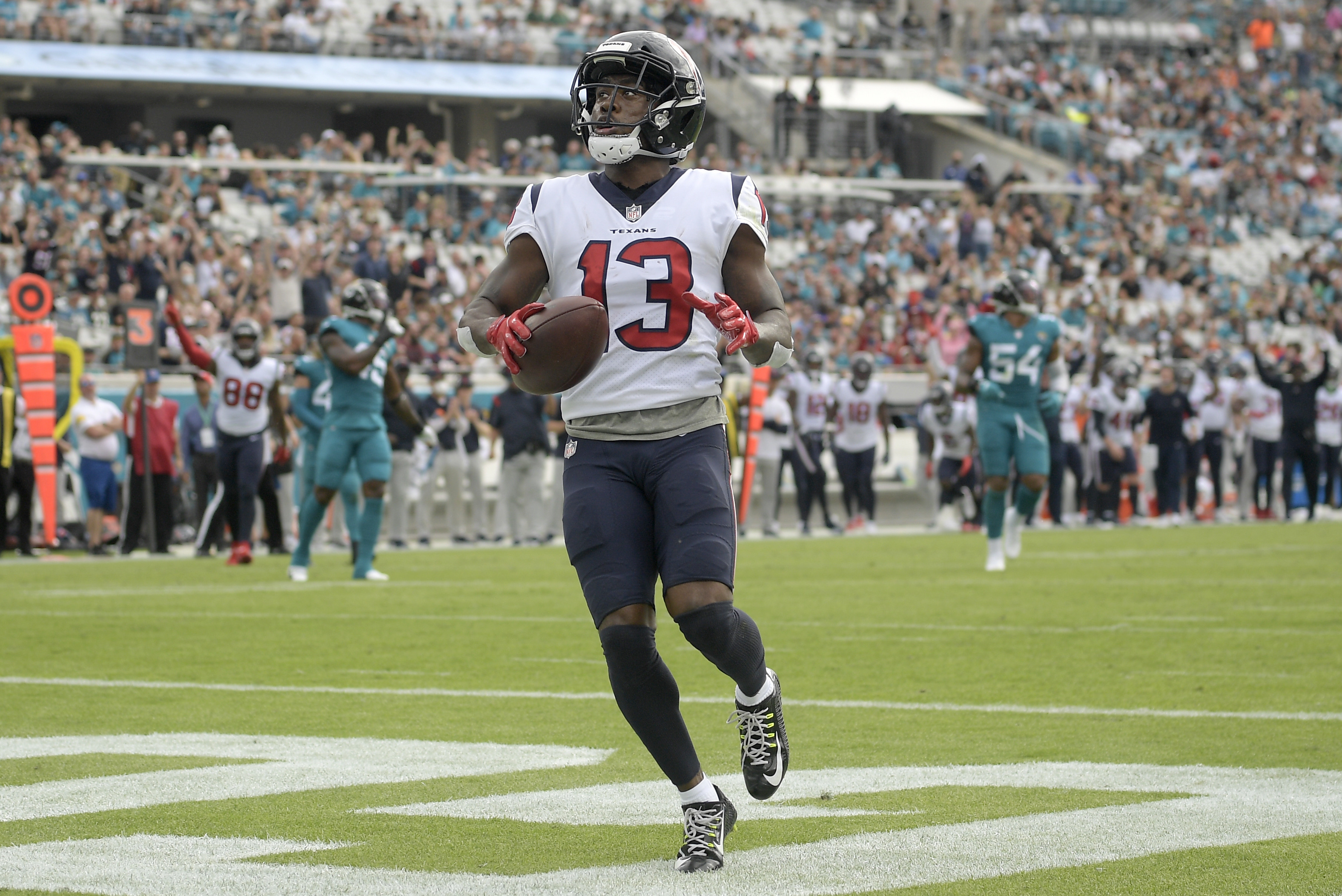 Brandin Cooks, Texans Reportedly Agree to 2-Year Contract Extension amid Trade R..