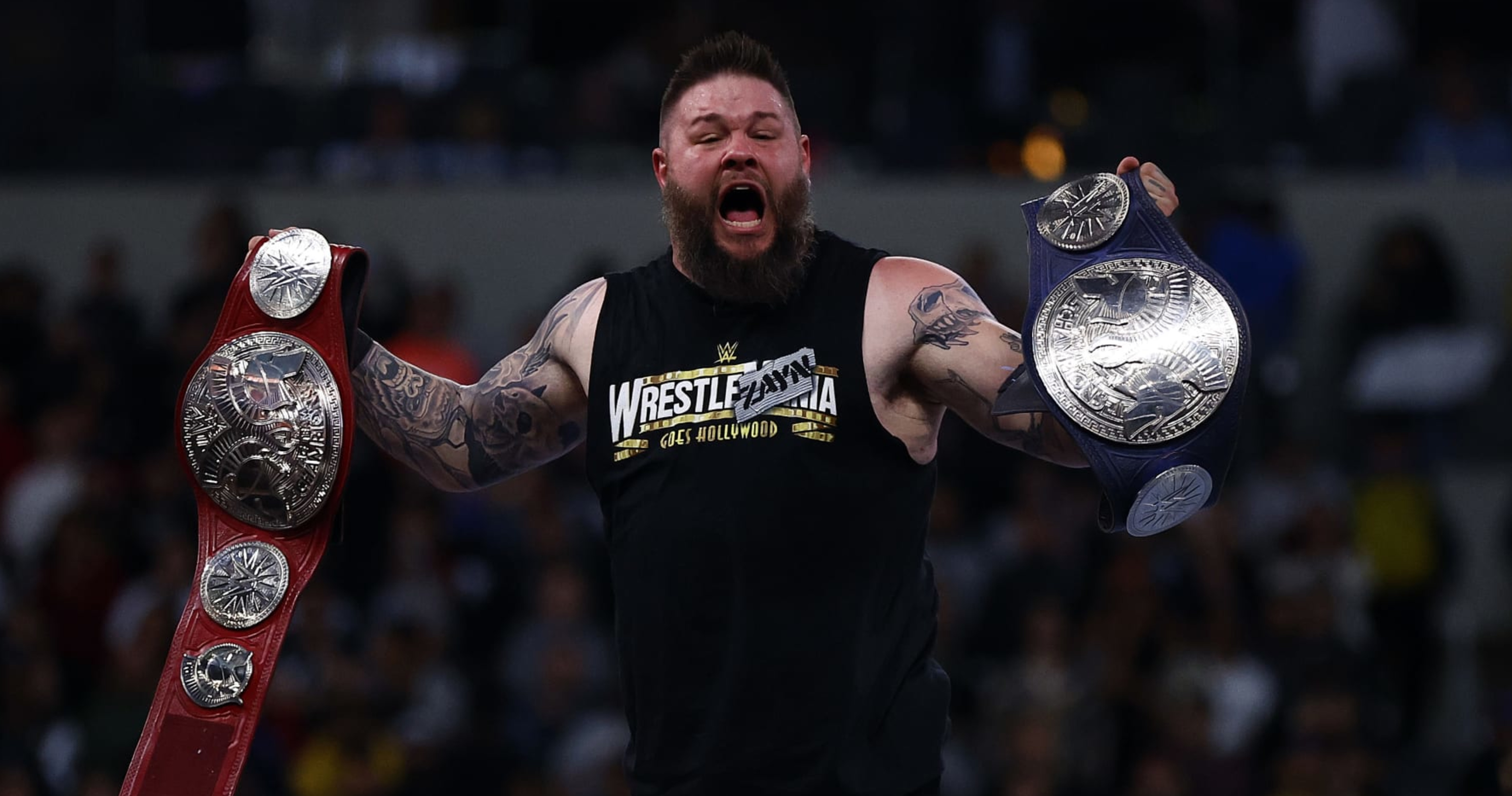 Video Kevin Owens Returns from Injury for WWE SmackDown Dark Match
