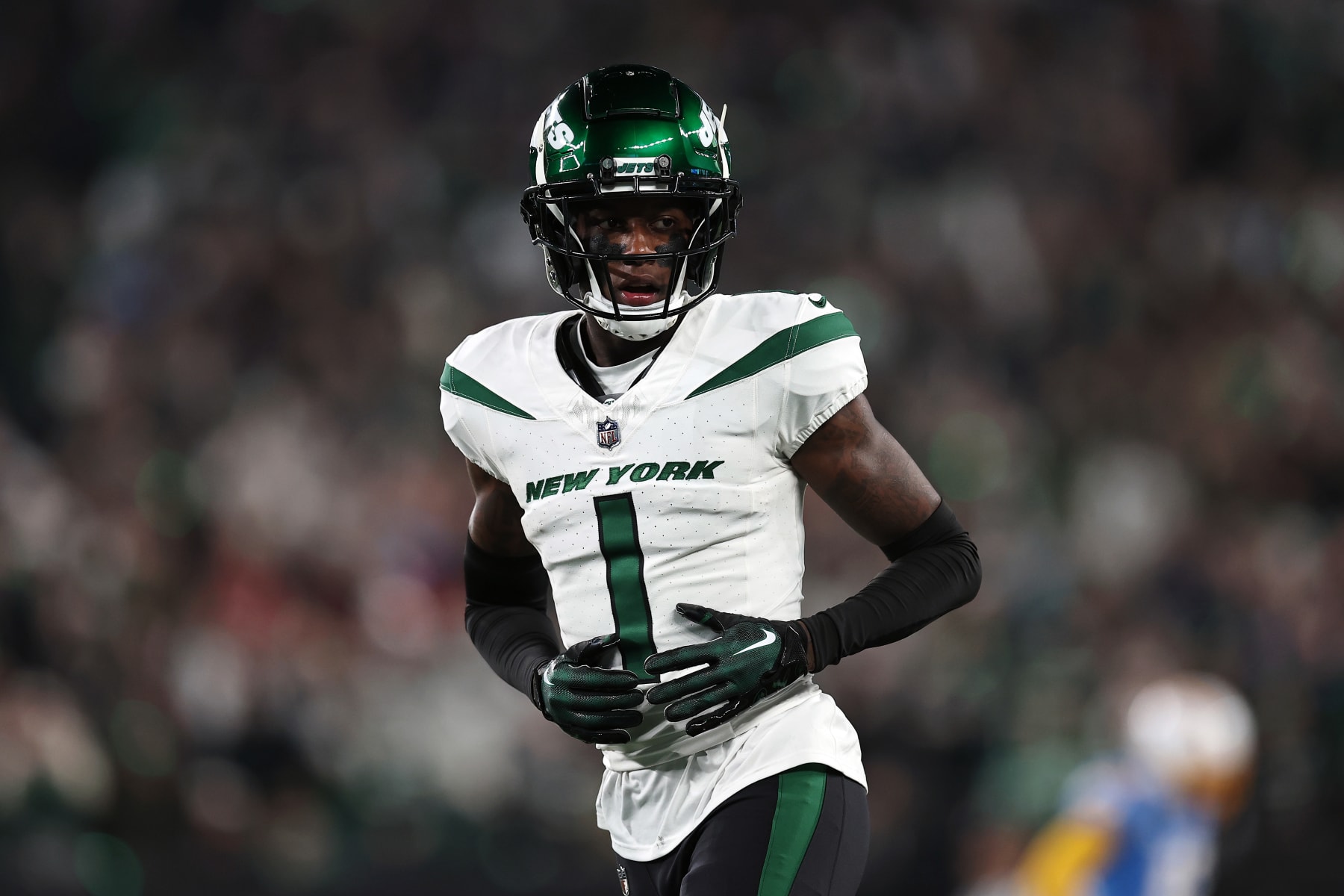 Video Jets' Sauce Gardner Fined For Suplex Tackle on Bills' Stefon