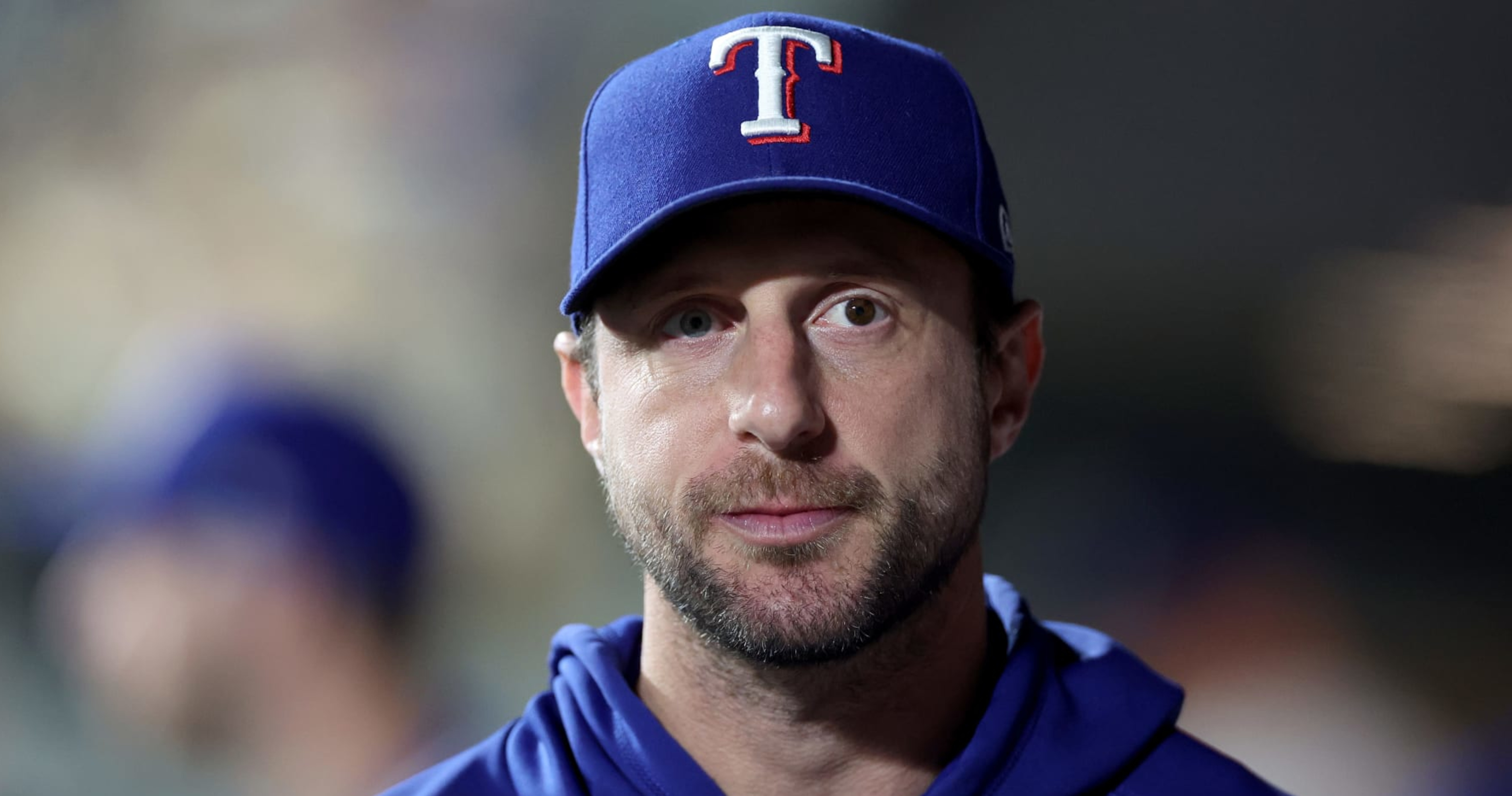 Rangers' Max Scherzer Faces Batters, Hoping for Playoff Return