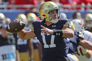 Jack Coan Named Notre Dame's Starting Quarterback, Brian Kelly Announces, News, Scores, Highlights, Stats, and Rumors