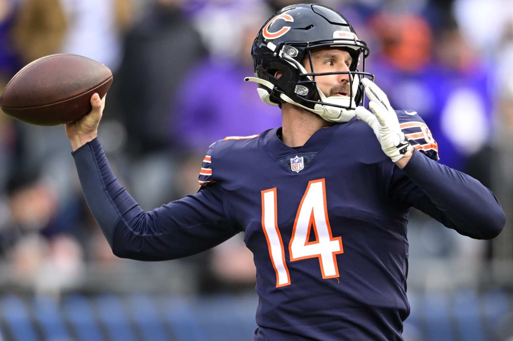 Justin Fields Injury: Chicago Bears Will Start Nathan Peterman