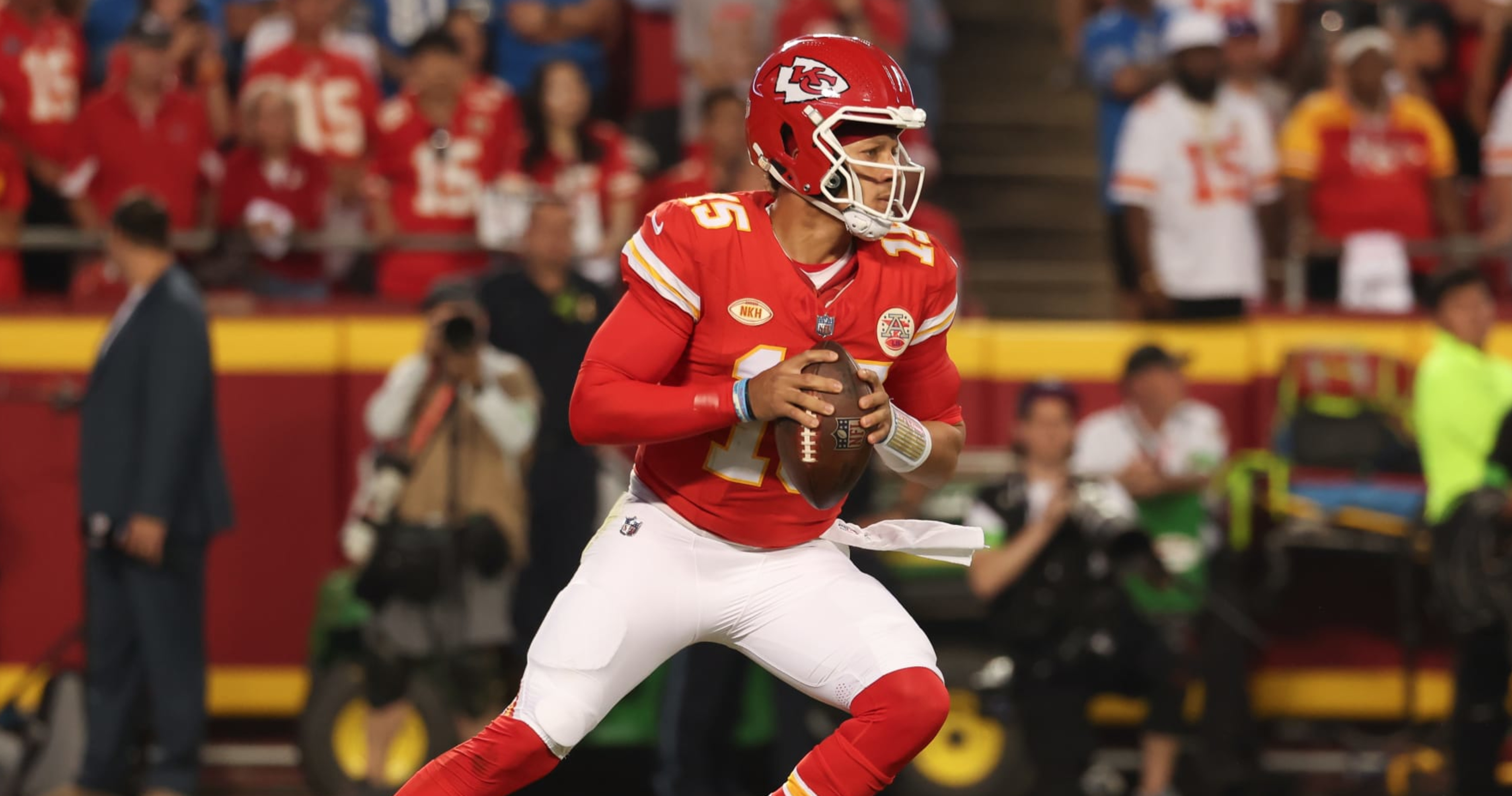 Patrick Mahomes on Chiefs Critics: People Wait for You to Fall When You  Have Success, News, Scores, Highlights, Stats, and Rumors