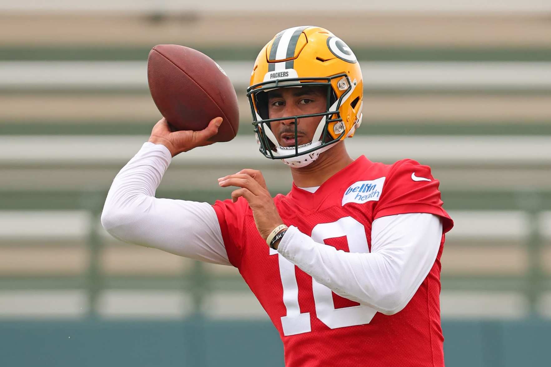 Packers' Romeo Doubs Doesn't See 'Big Difference' Between Aaron