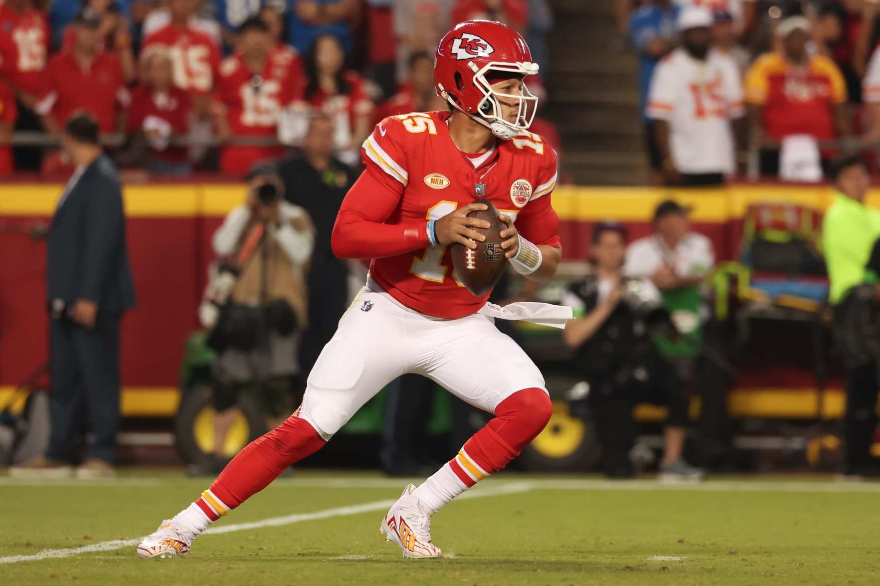 Patrick Mahomes on Chiefs Critics: People Wait for You to Fall