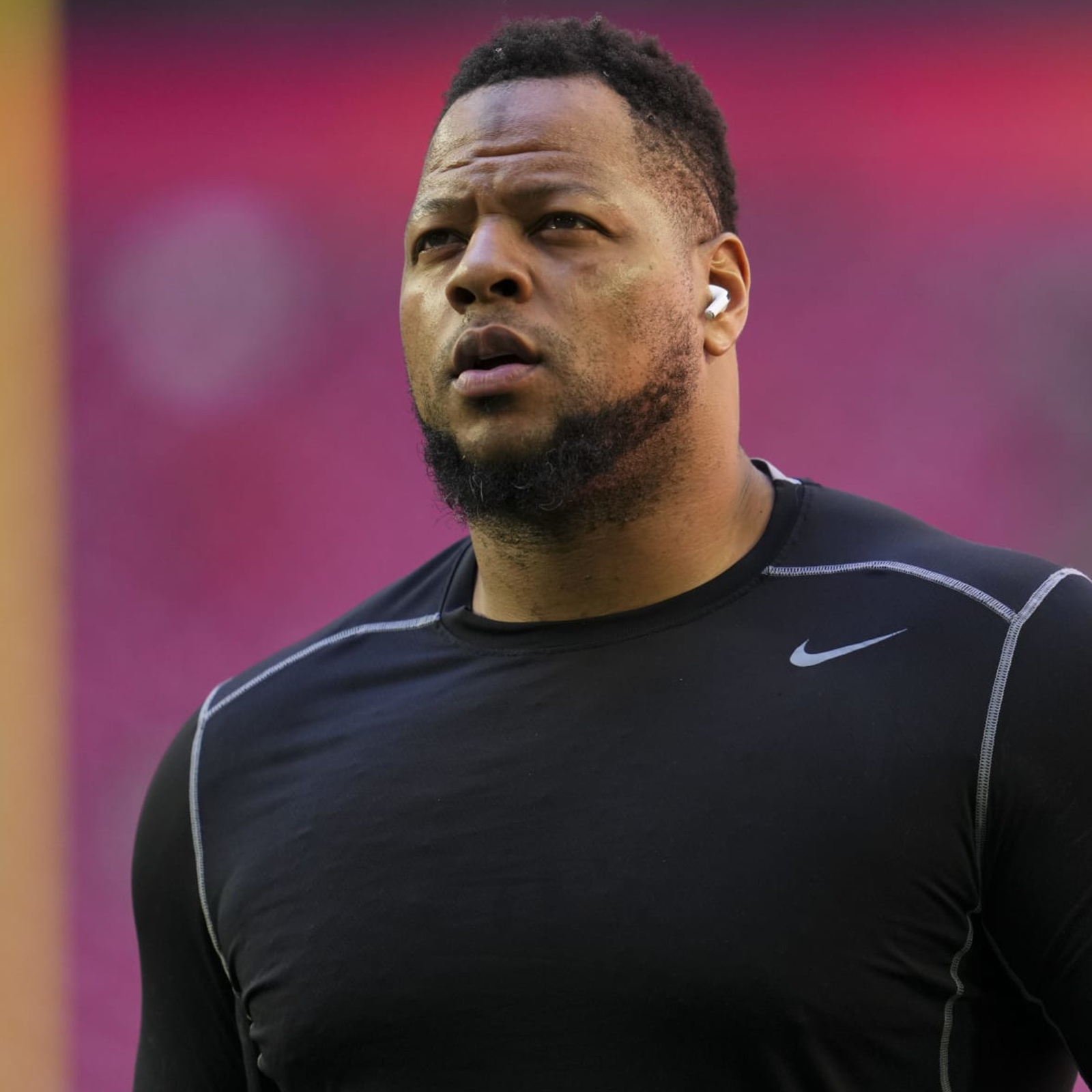 Ndamukong Suh says All options are on the table when asked about playing in  2023