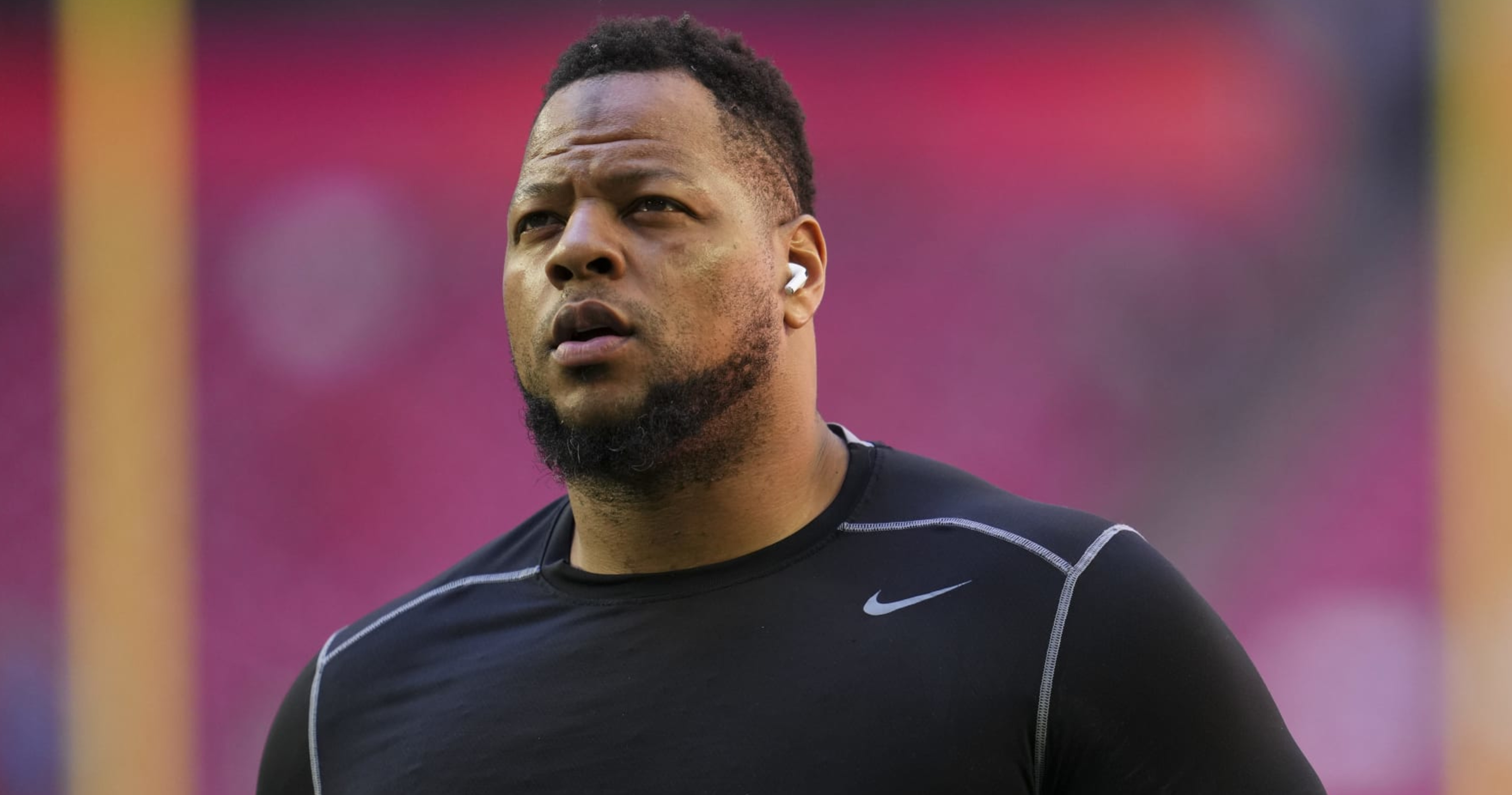 Eagles FA Ndamukong Suh Says 'All Options Are on the Table' Ahead of 2023  NFL Season, News, Scores, Highlights, Stats, and Rumors