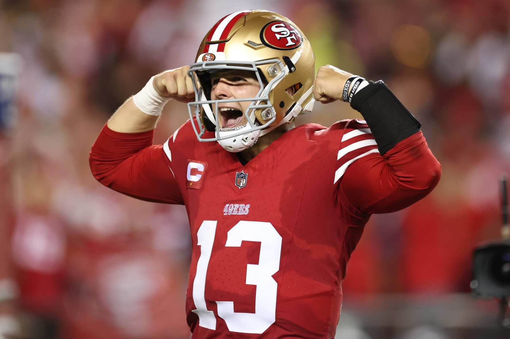 Brock Purdy proves he wasn't just 'flash in the pan' for 49ers, Pro  Football Talk