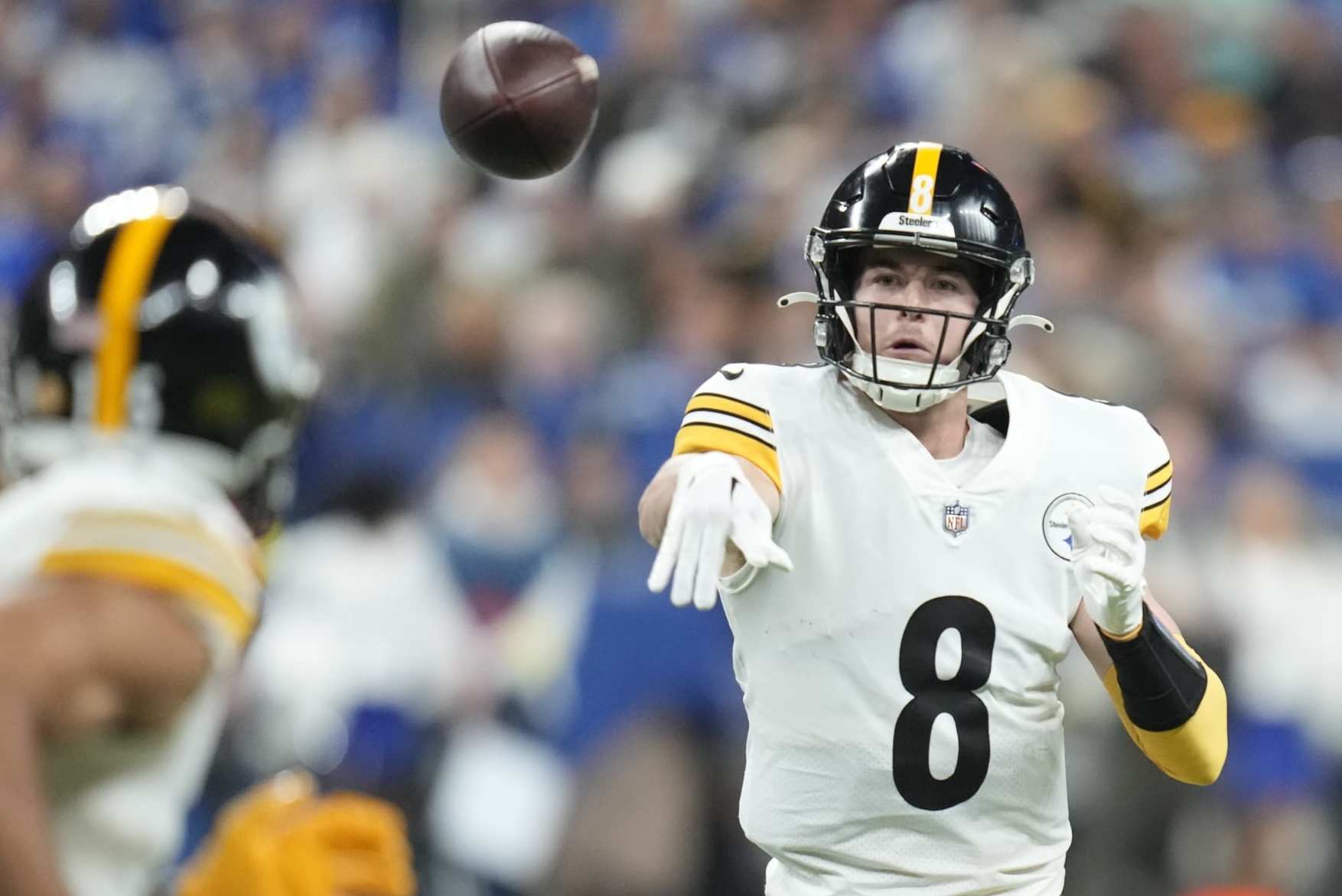 Steelers News: Dan Moore Jr. Opens Up on QB Kenny Pickett