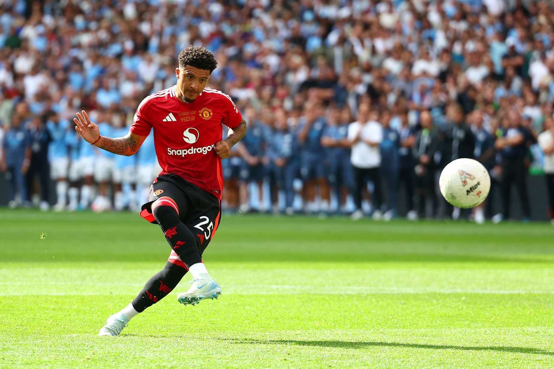 Jadon Sancho.