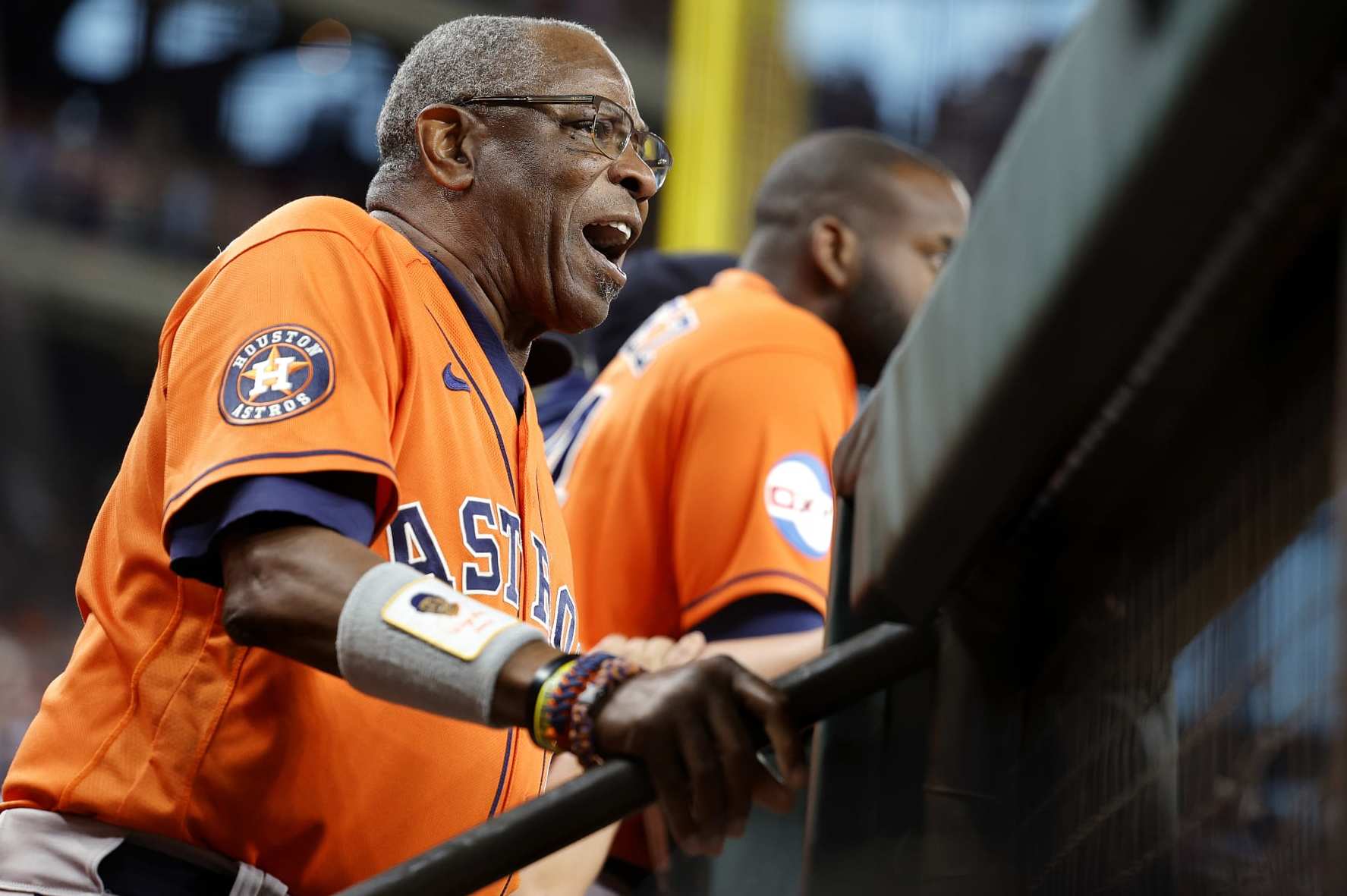 Astros' Dusty Baker on Bryan Abreu's ejection: 'I ain't been that mad in a  long time